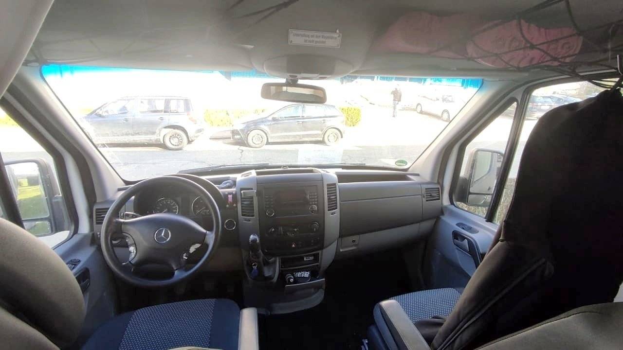 Mercedes mercedes sprinter 316
