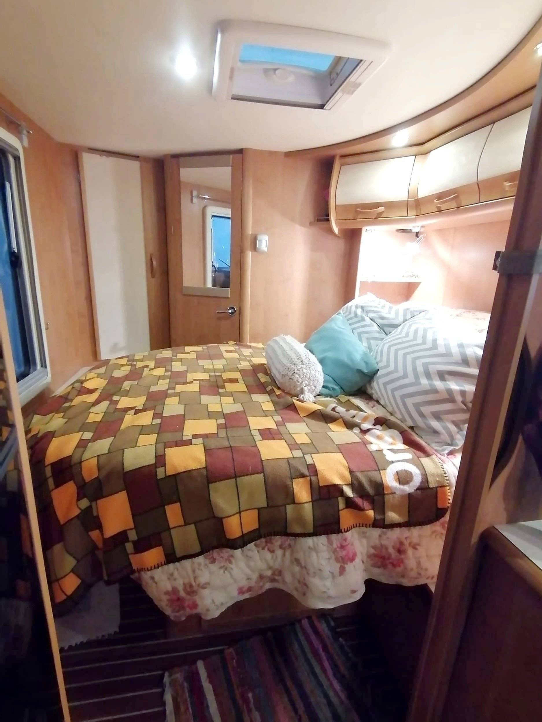 Berth Fiat Fiat 130 Caballos - Yescapa