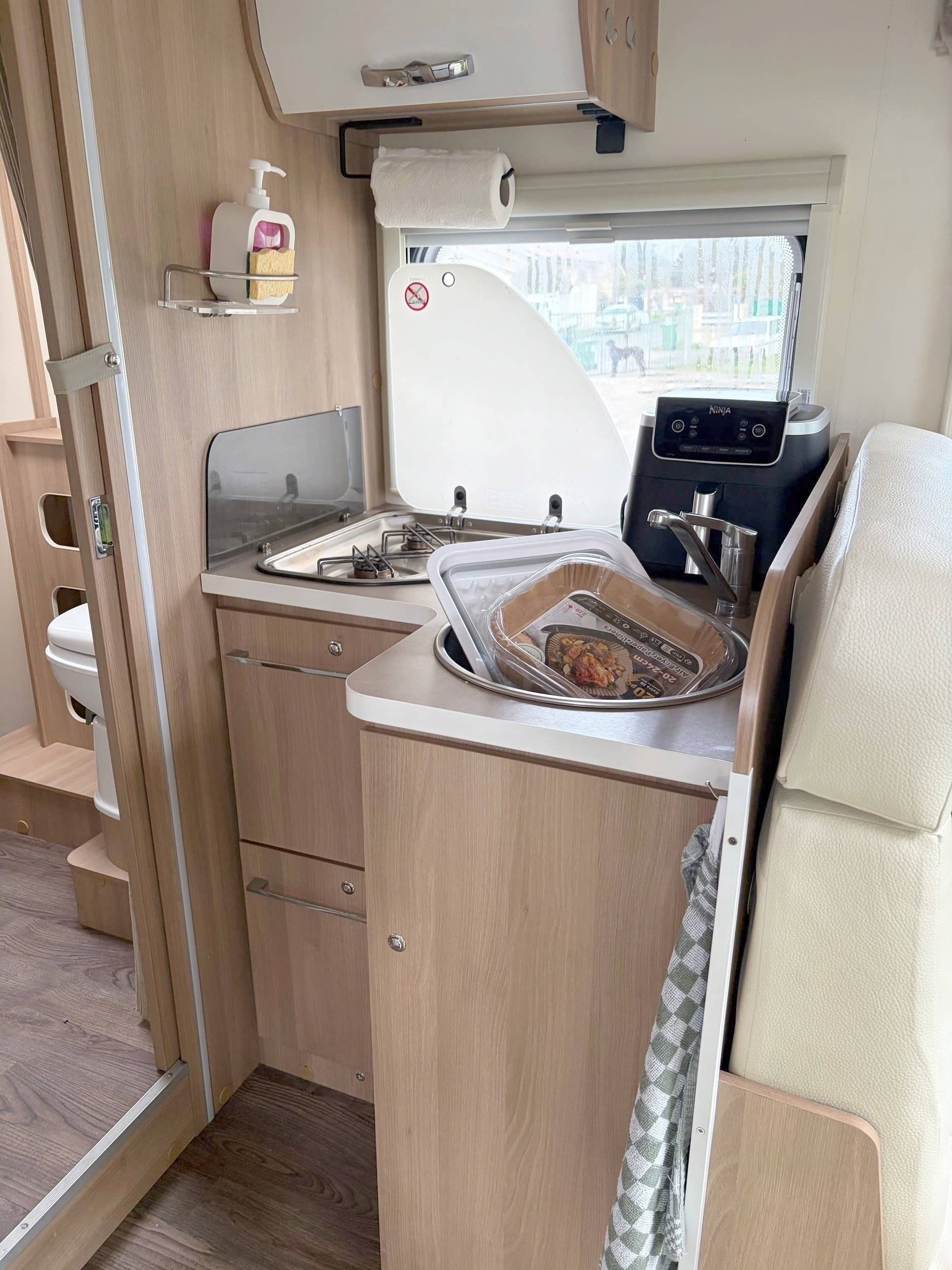 Essecke Ford Transit - Yescapa