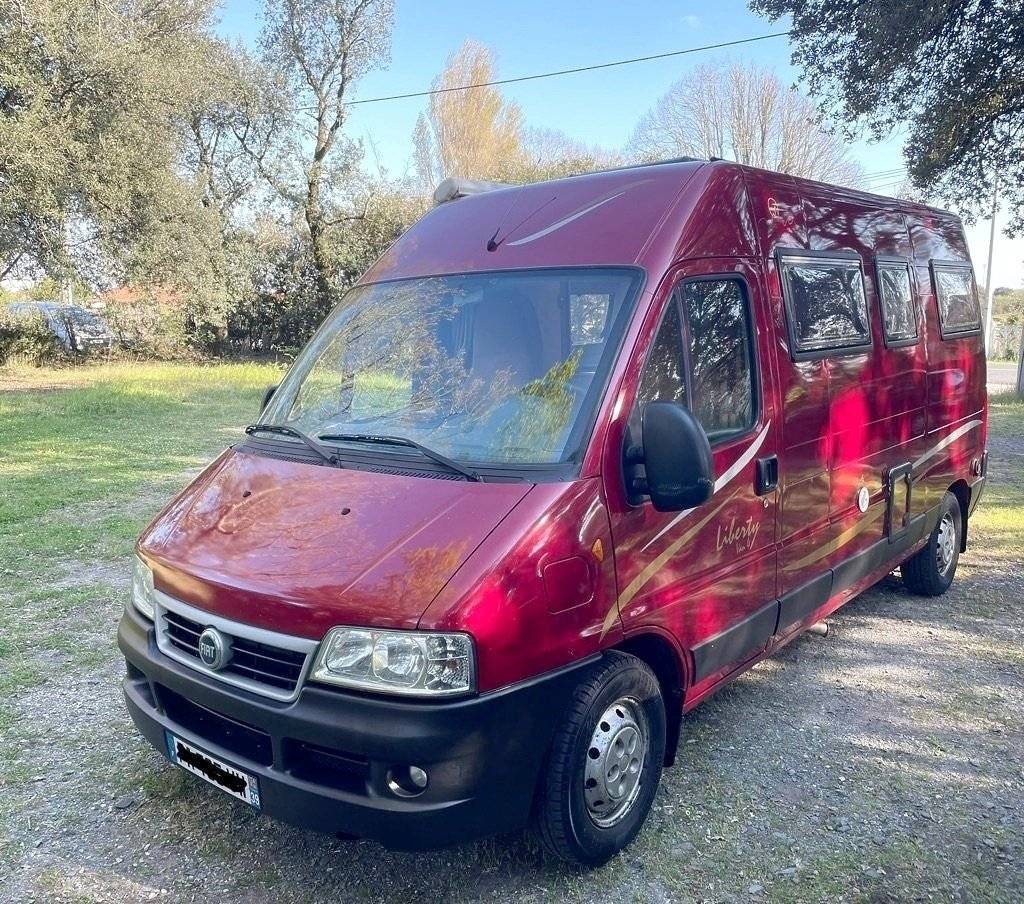 Moncayo liberty van 4 FIAT Ducato 2,8 JTD 18 Q Maxi