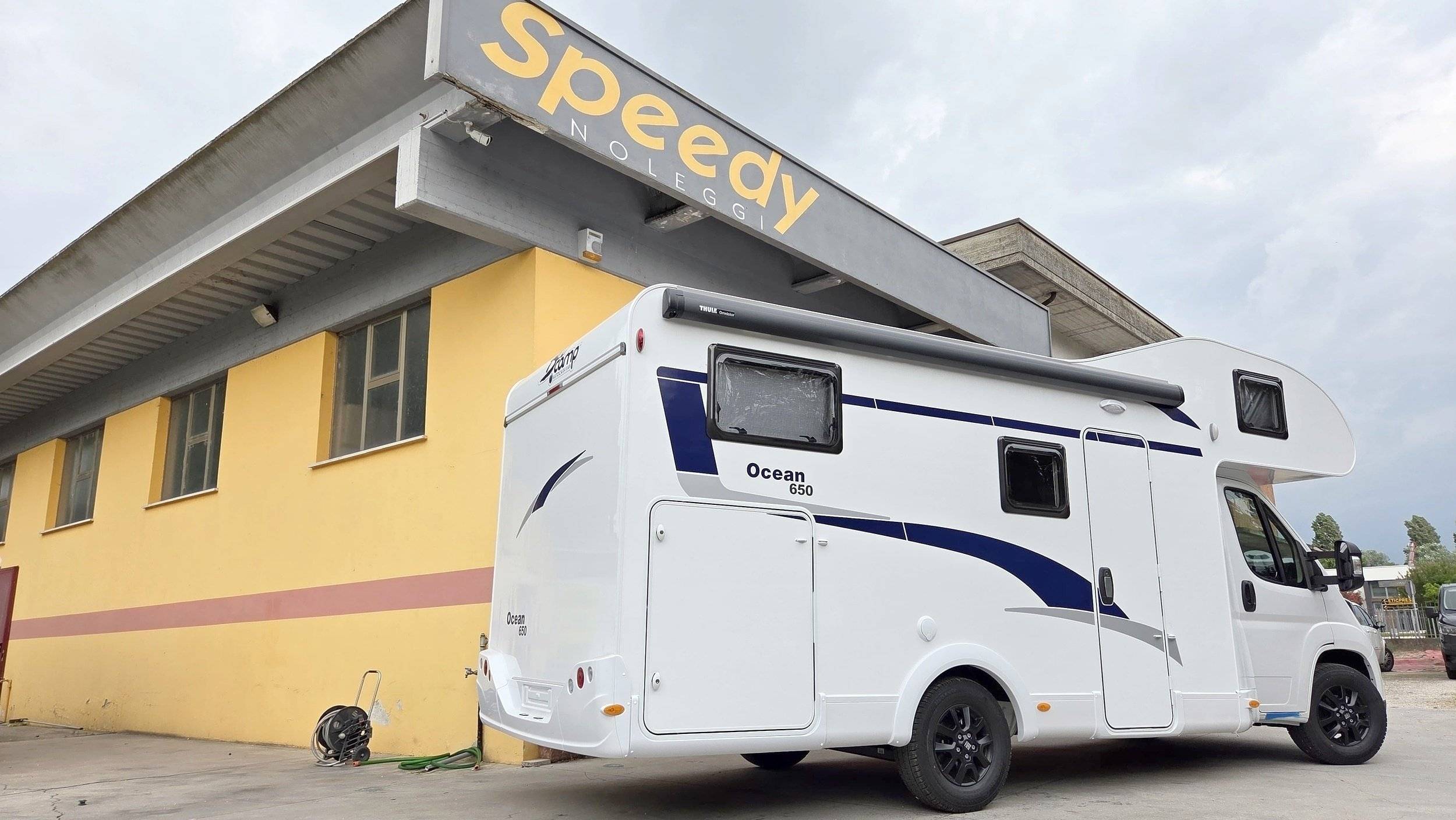Blucamp Ocean 650
