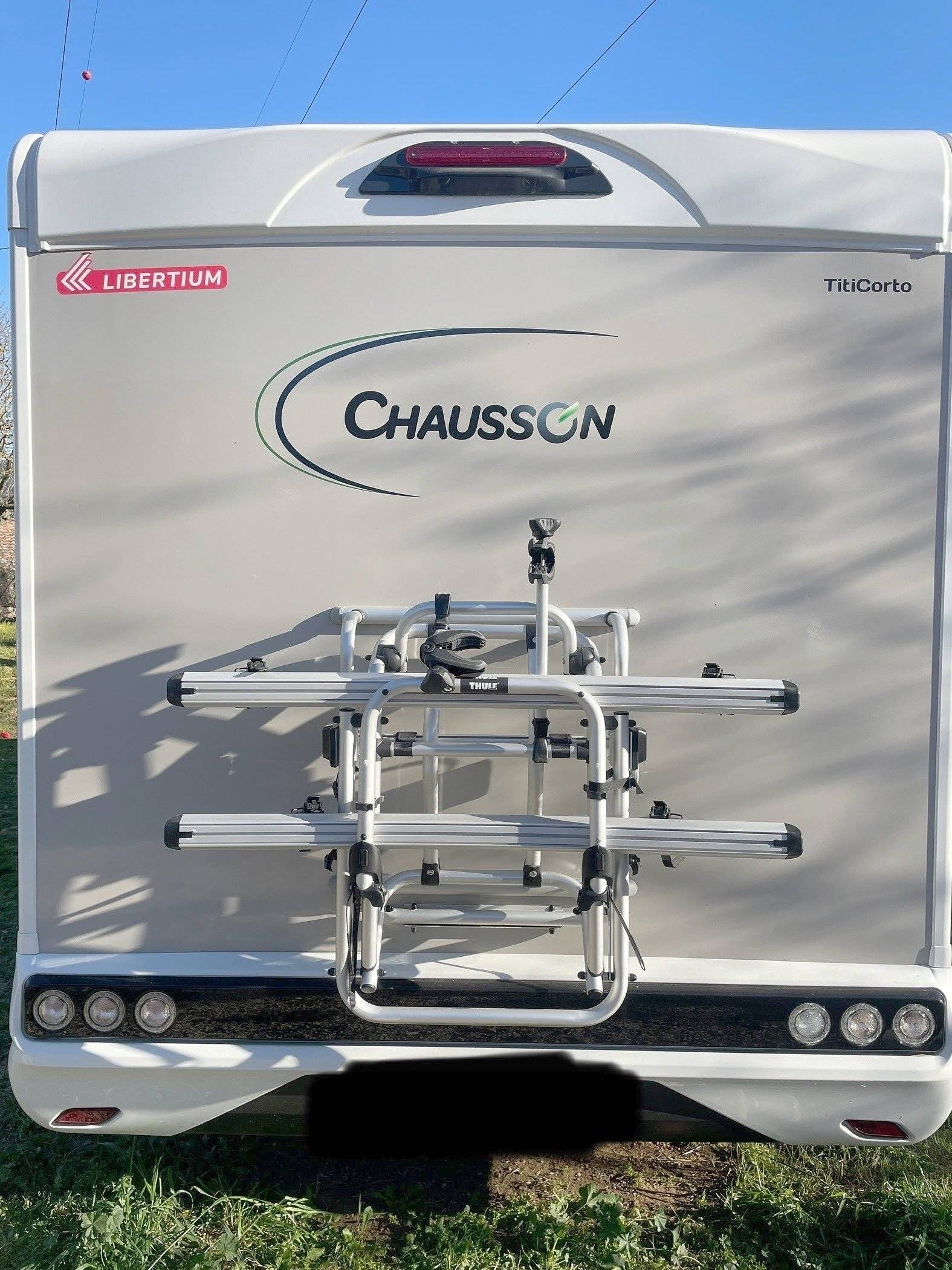 Chausson transit TDCI 170CH boite automatique