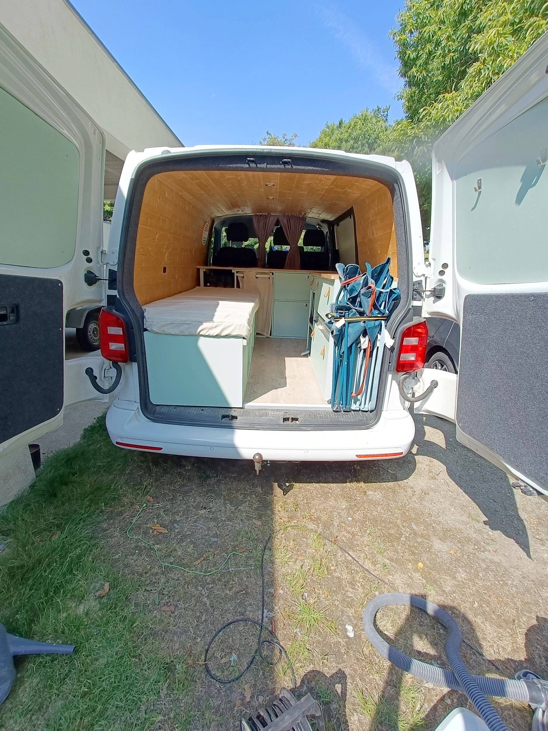 Volkswagen Transporteur T6 L1H1 2 l 150 ch