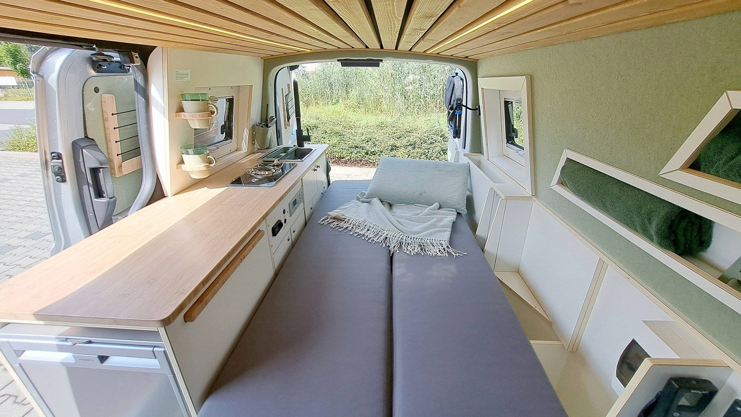 Minicamper Ford Transit Connect  