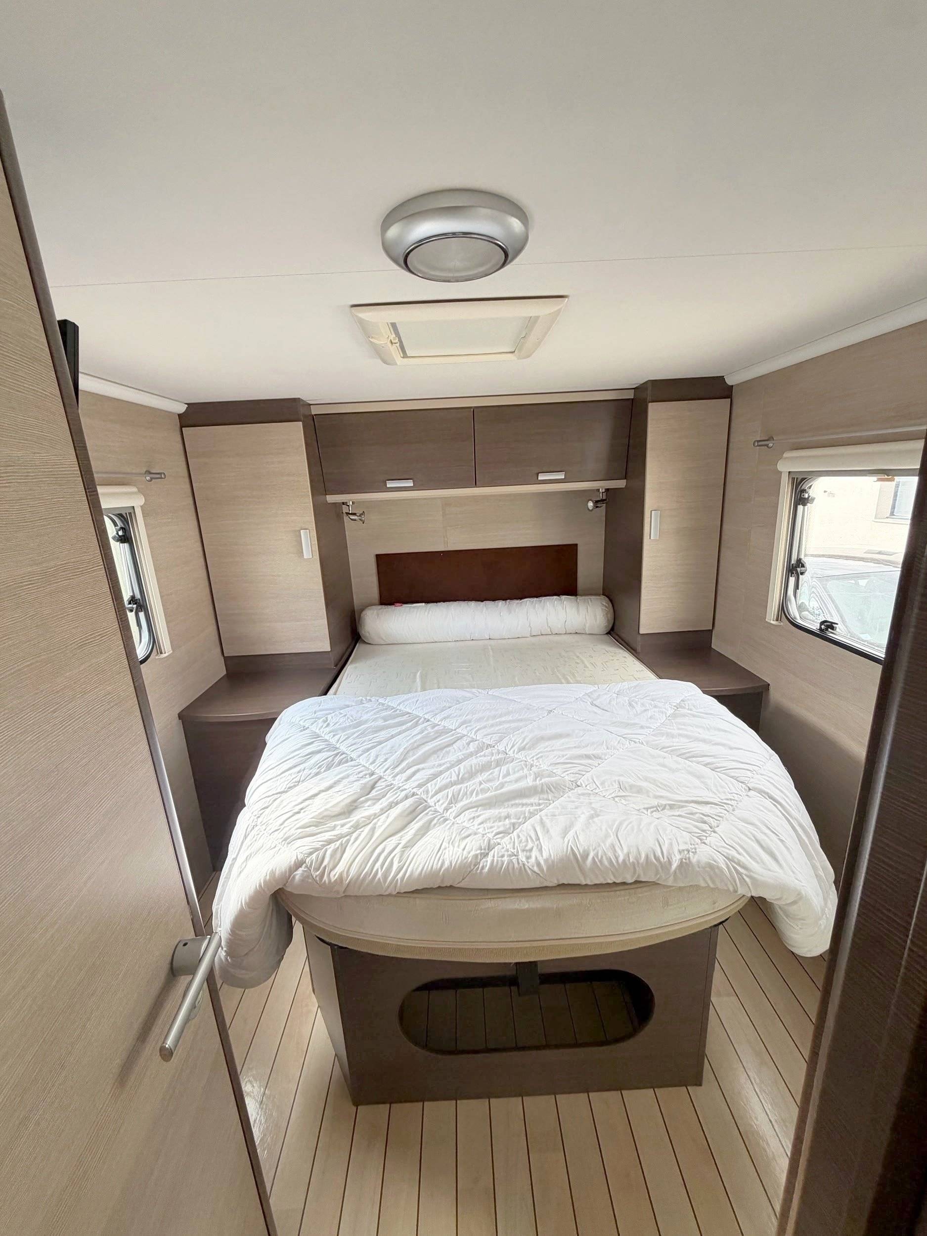 Couchages Fiat - Yescapa