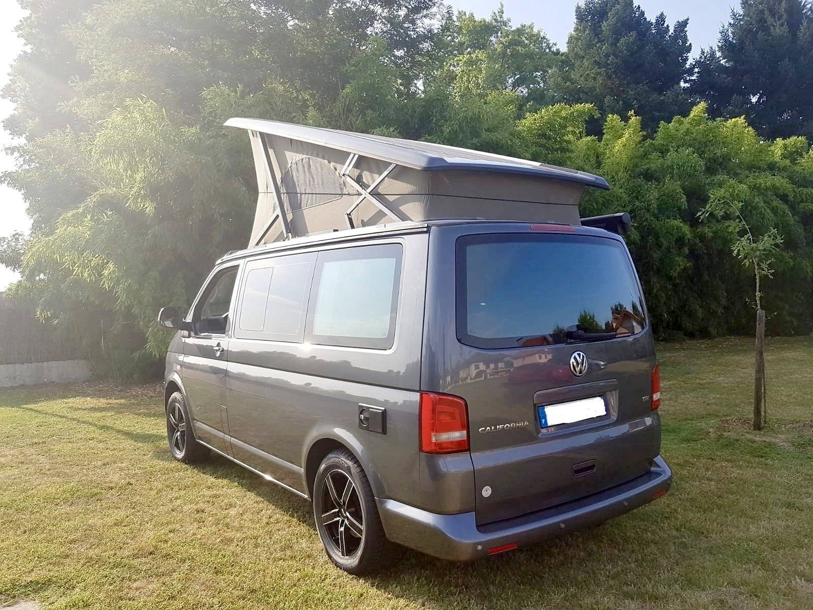 Volkswagen T5 California Coast