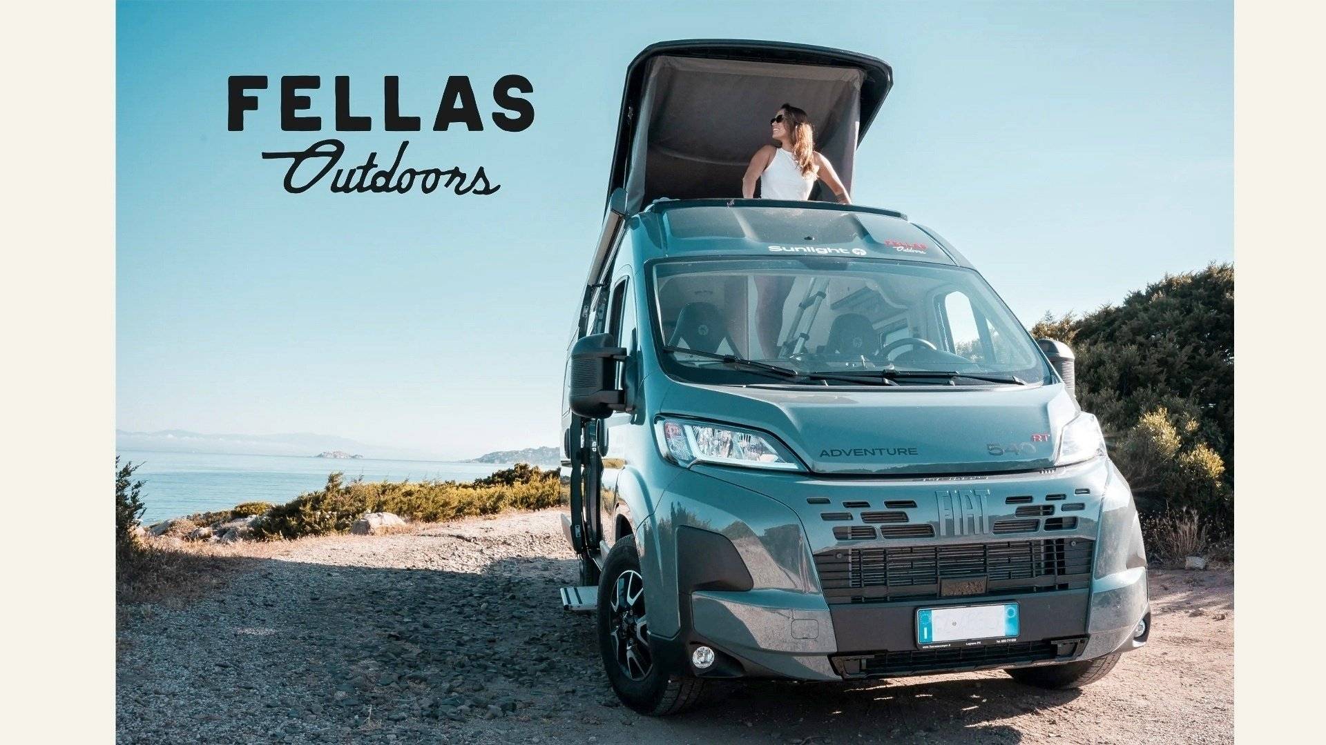 Vue avant de 3/4 Fiat FIAT DUCATO - Yescapa