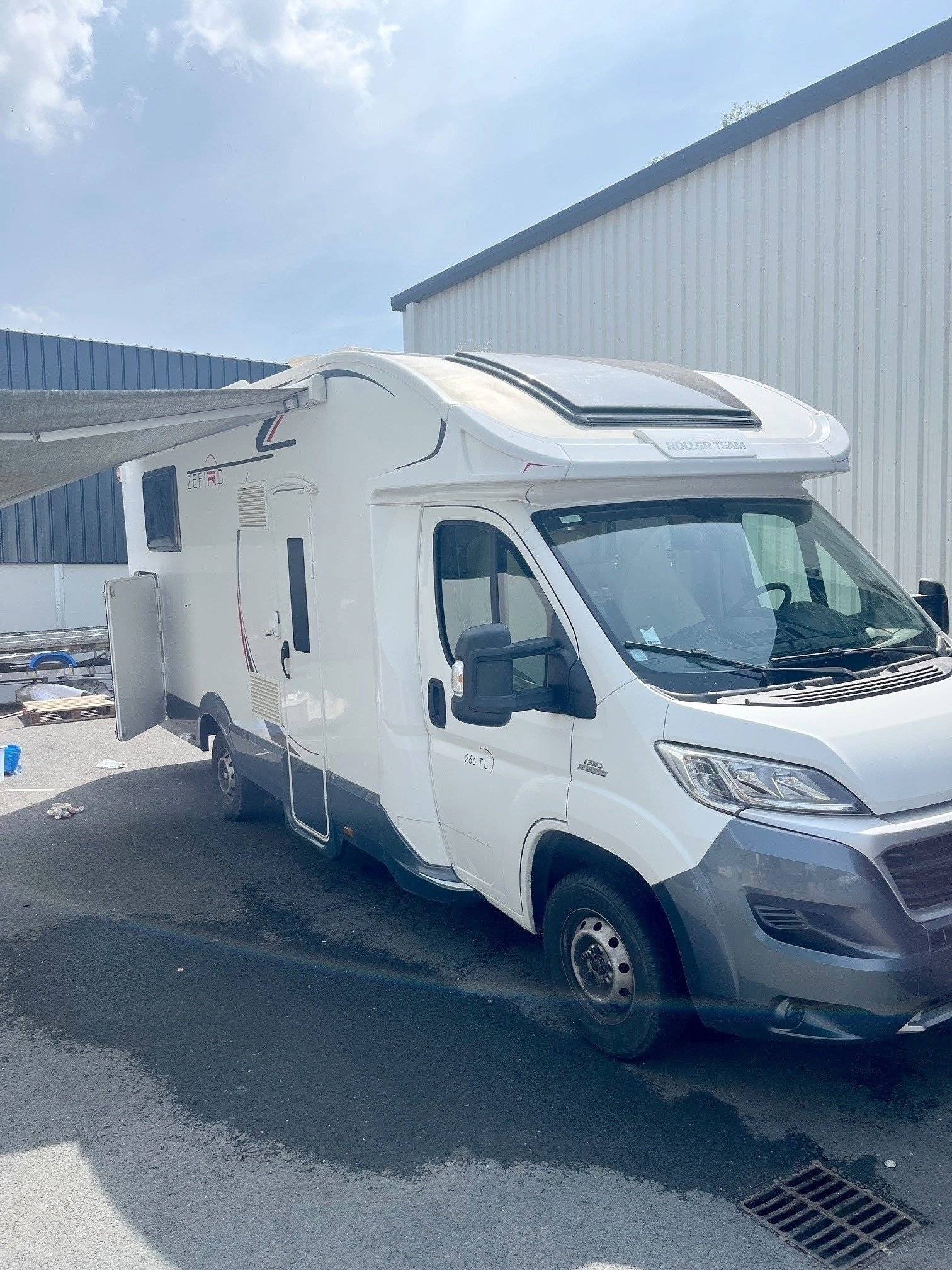 Roller Team Roller Team Zefiro 266 TL