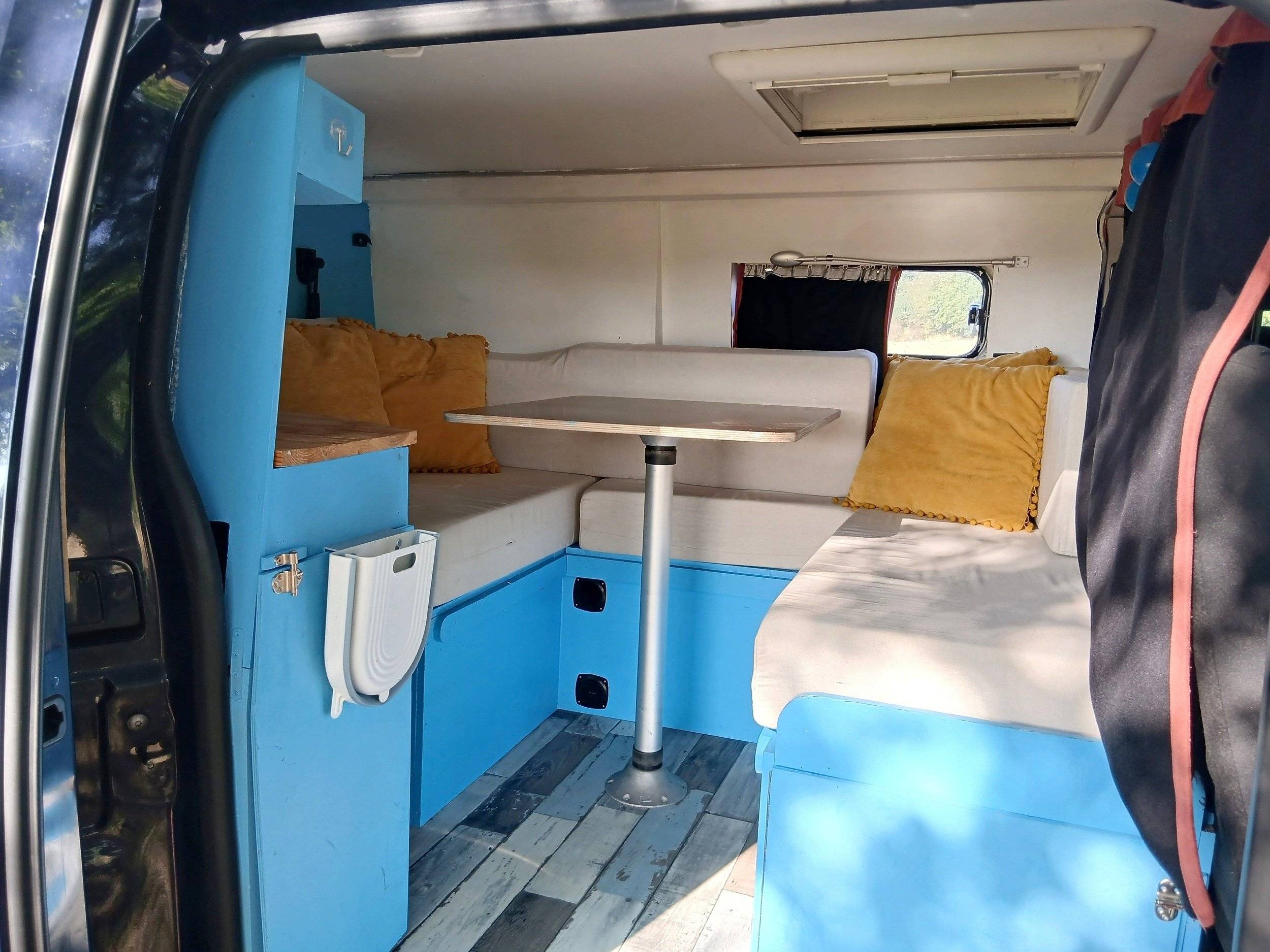 Eethoek Citroën Citroën jumpy - Yescapa