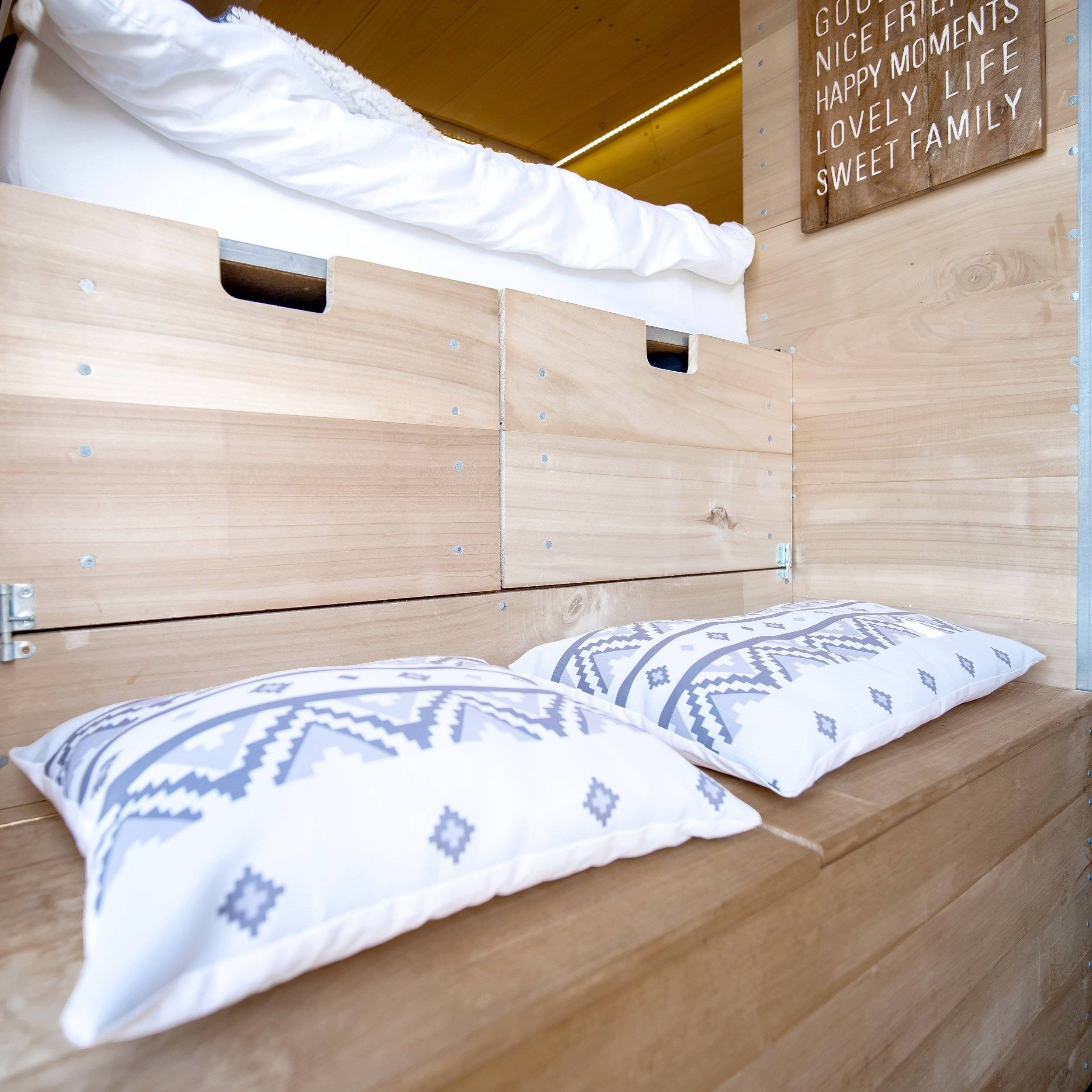 Berth Fiat FIAT DUCATO - Yescapa