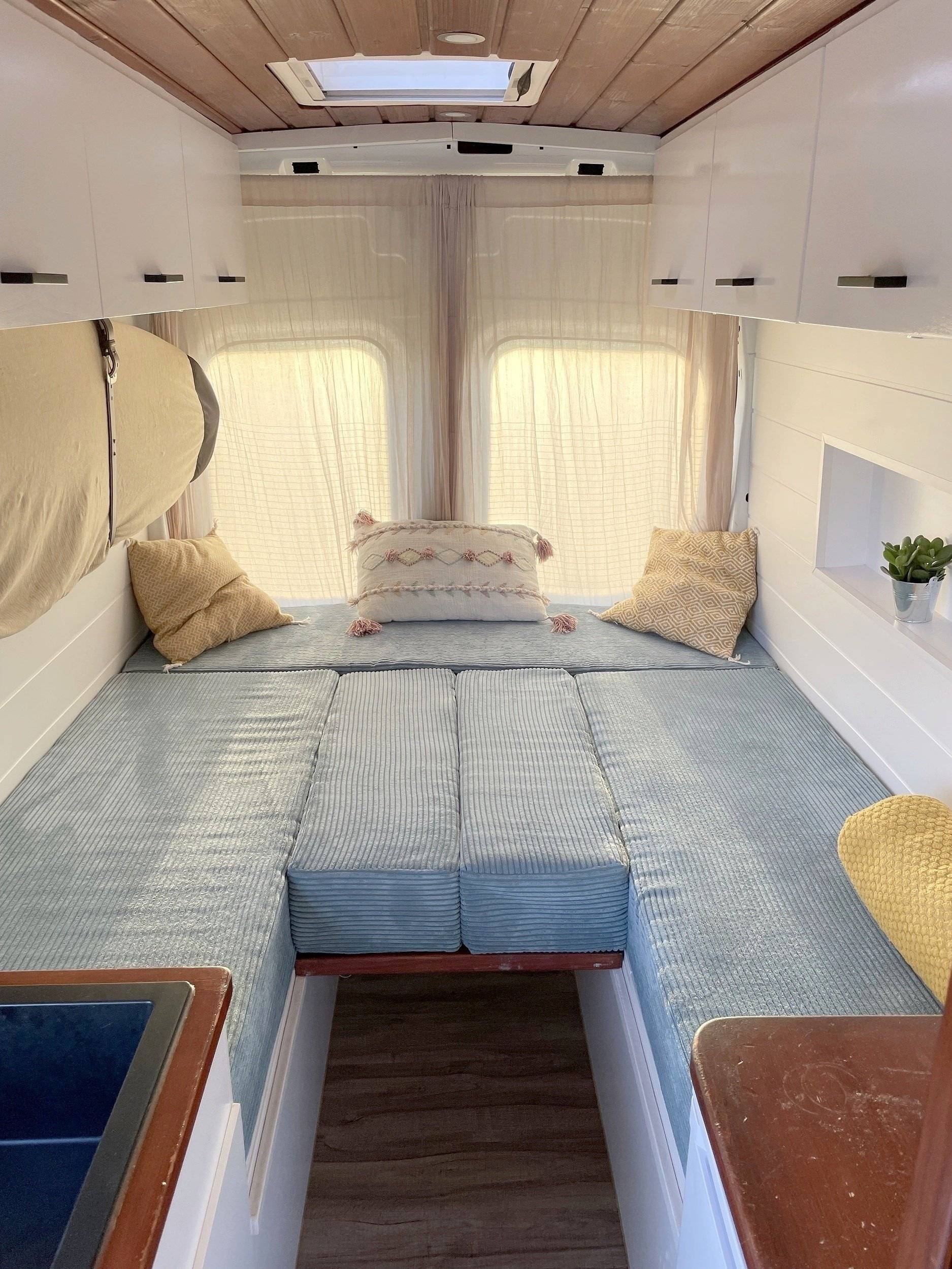 Selbstausbau Transit