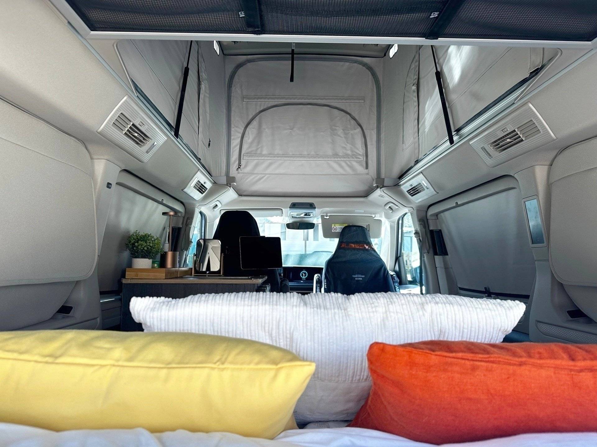 Schlafplätze Volkswagen - Yescapa