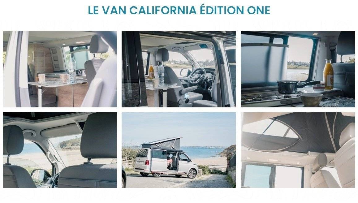 Westfalia VOLKSWAGEN CALIFORNIA