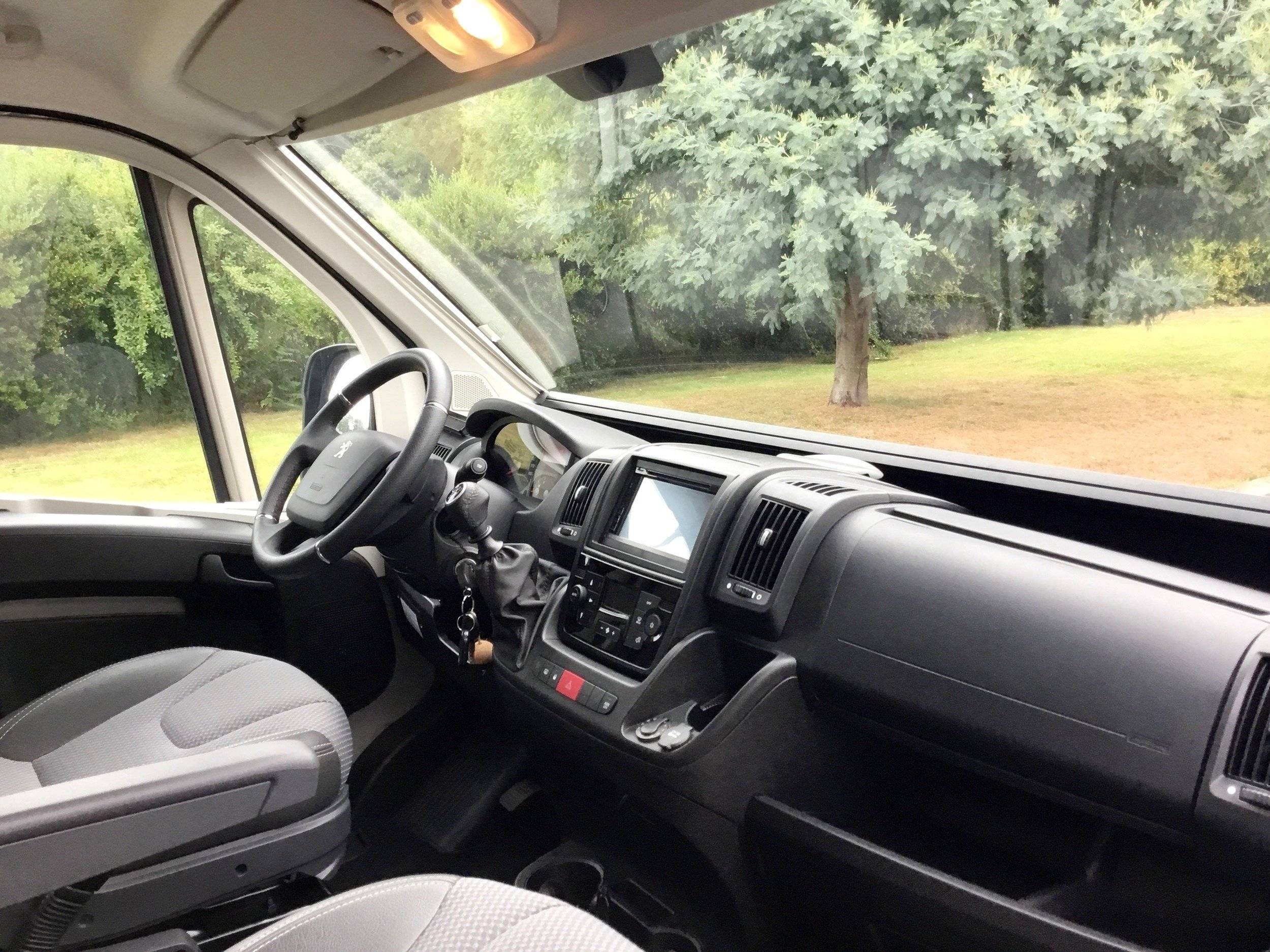 Tourne mobil Peugeot boxer