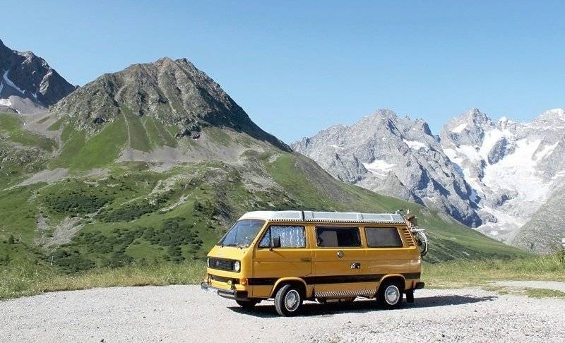 Westfalia Joker Combi T25 T3 van camping-car île d'Oléron Ré La Rochelle Royan Surf