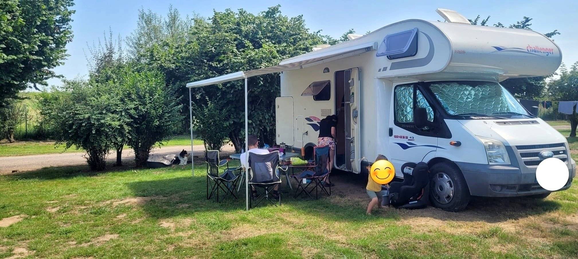 Challenger GENESIS 43