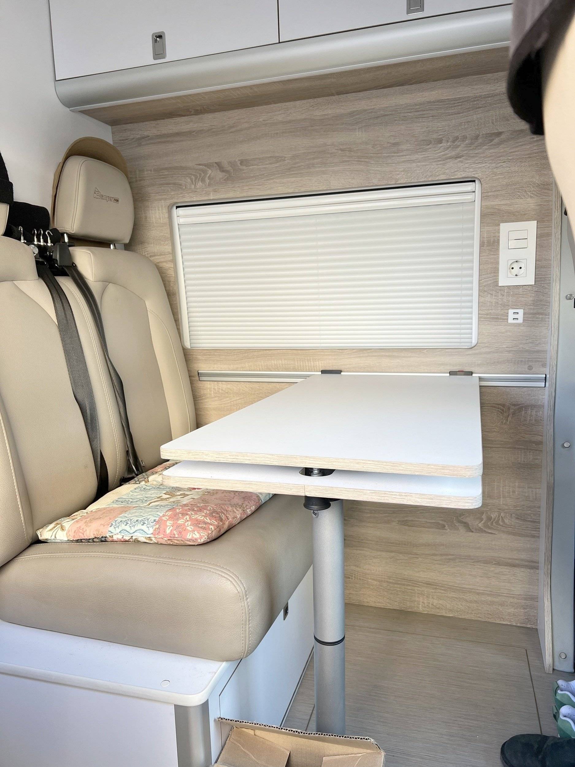 Comedor Citroën - Yescapa