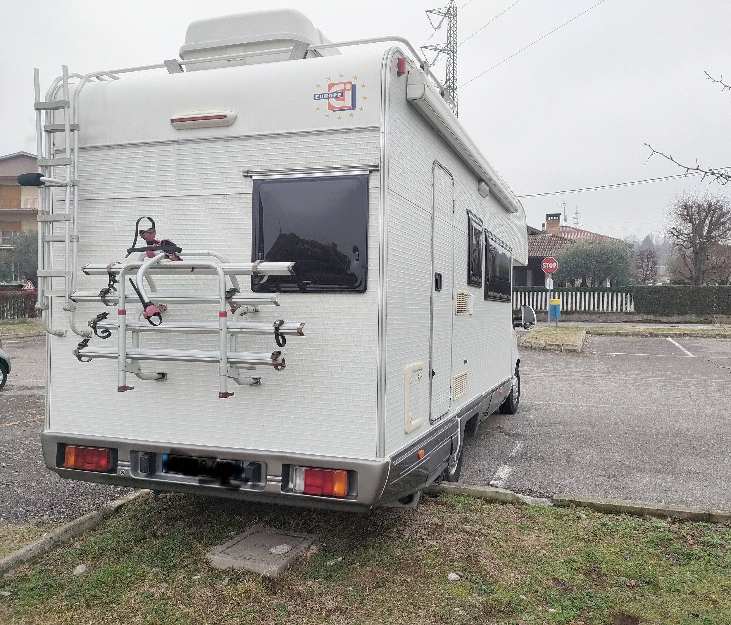 Camping-car Capucine 