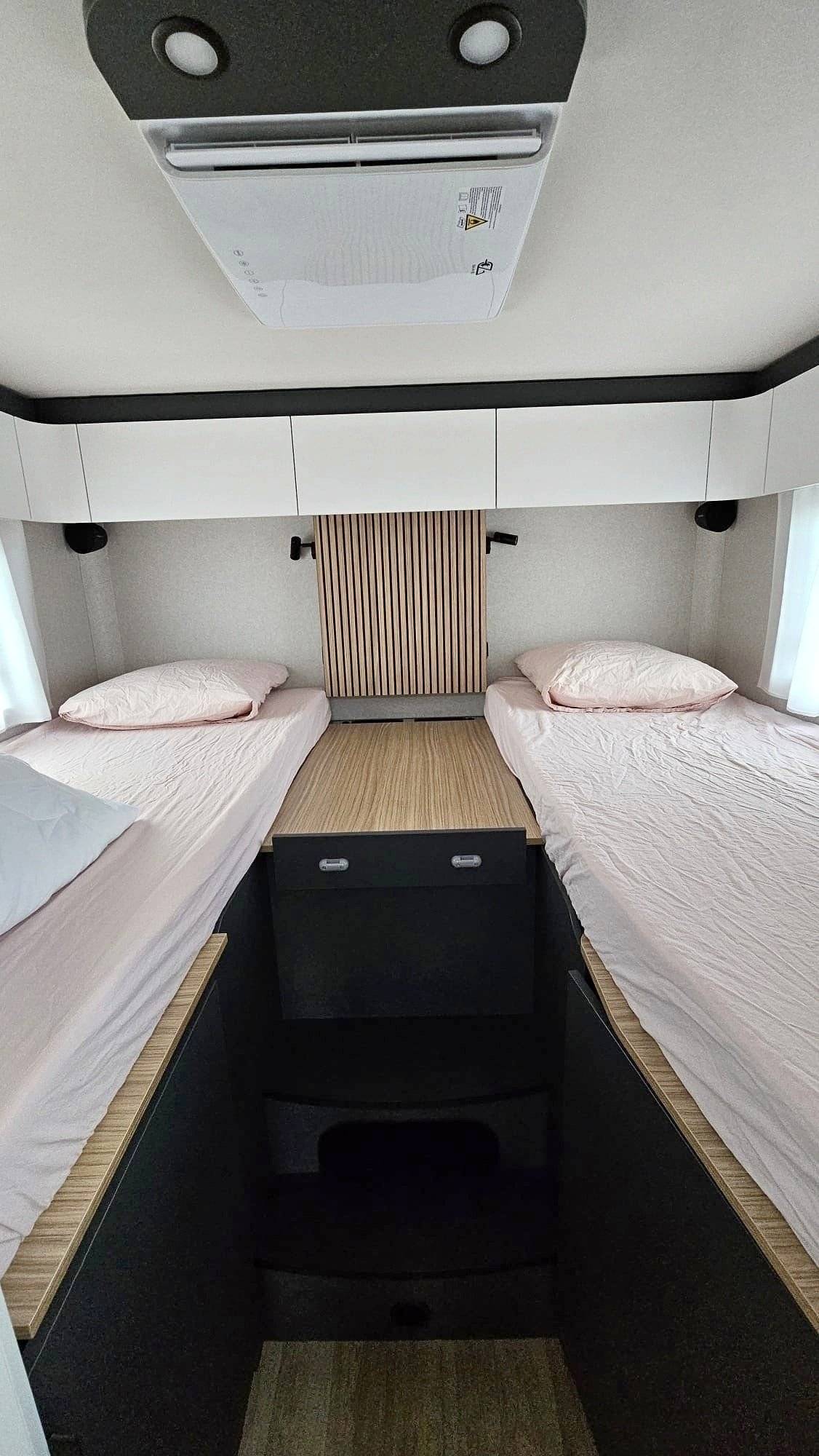 Berth Fiat Fiat ducato - Yescapa