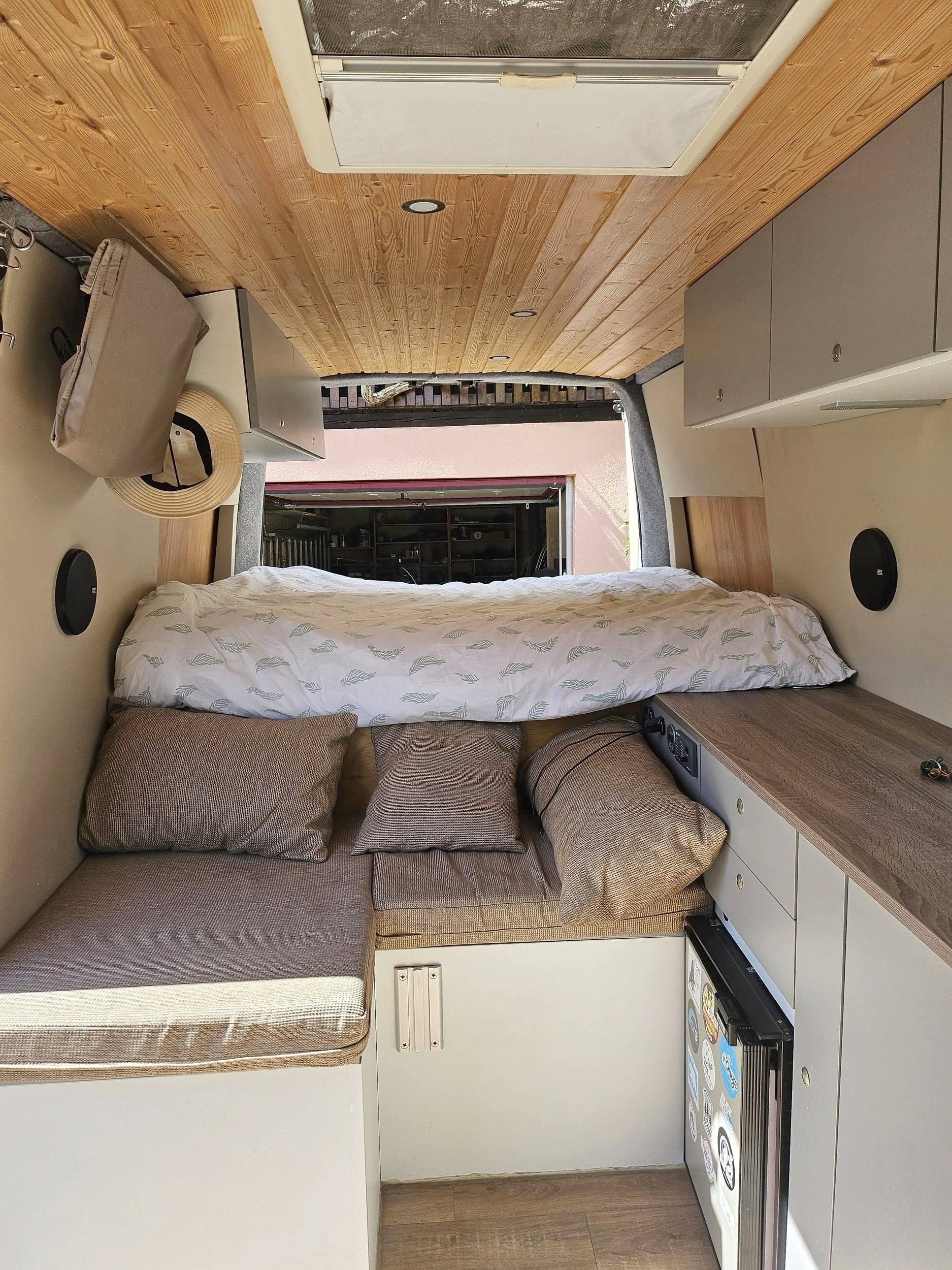Dormidas Renault Master 2,3 l 150 ch - Yescapa