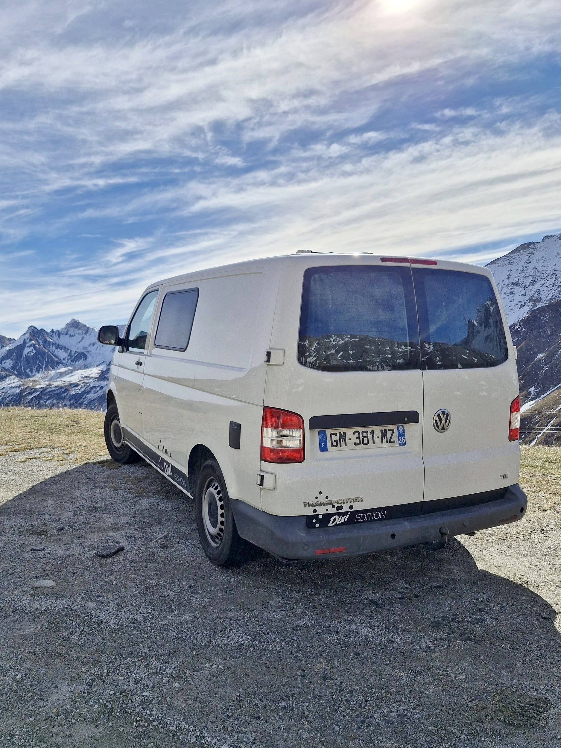 Volkswagen T5 1,9 l 102 ch