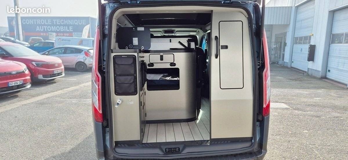 Westfalia Transit nugget westfalia