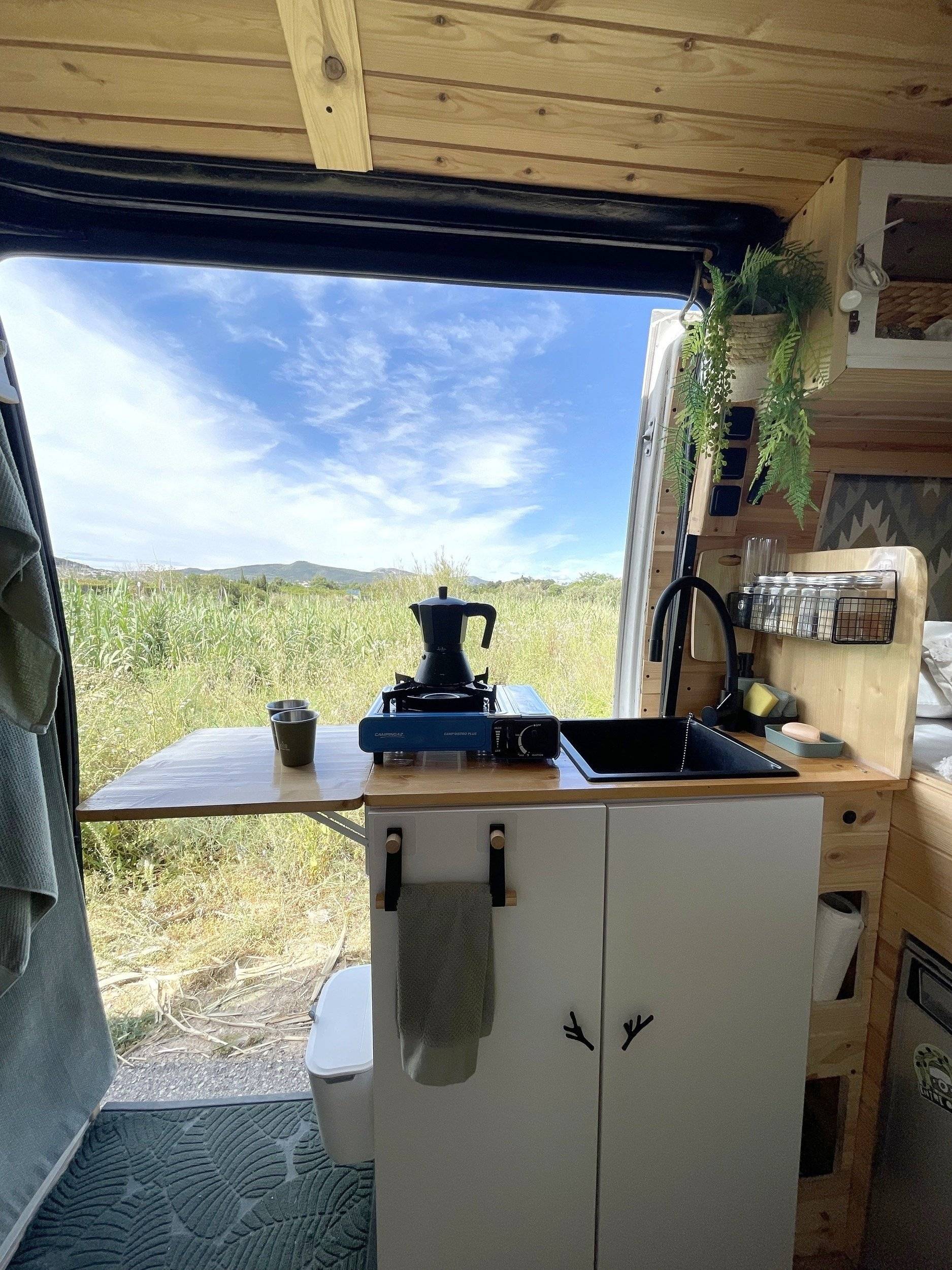 Kitchen Peugeot Peugeot boxer - Yescapa