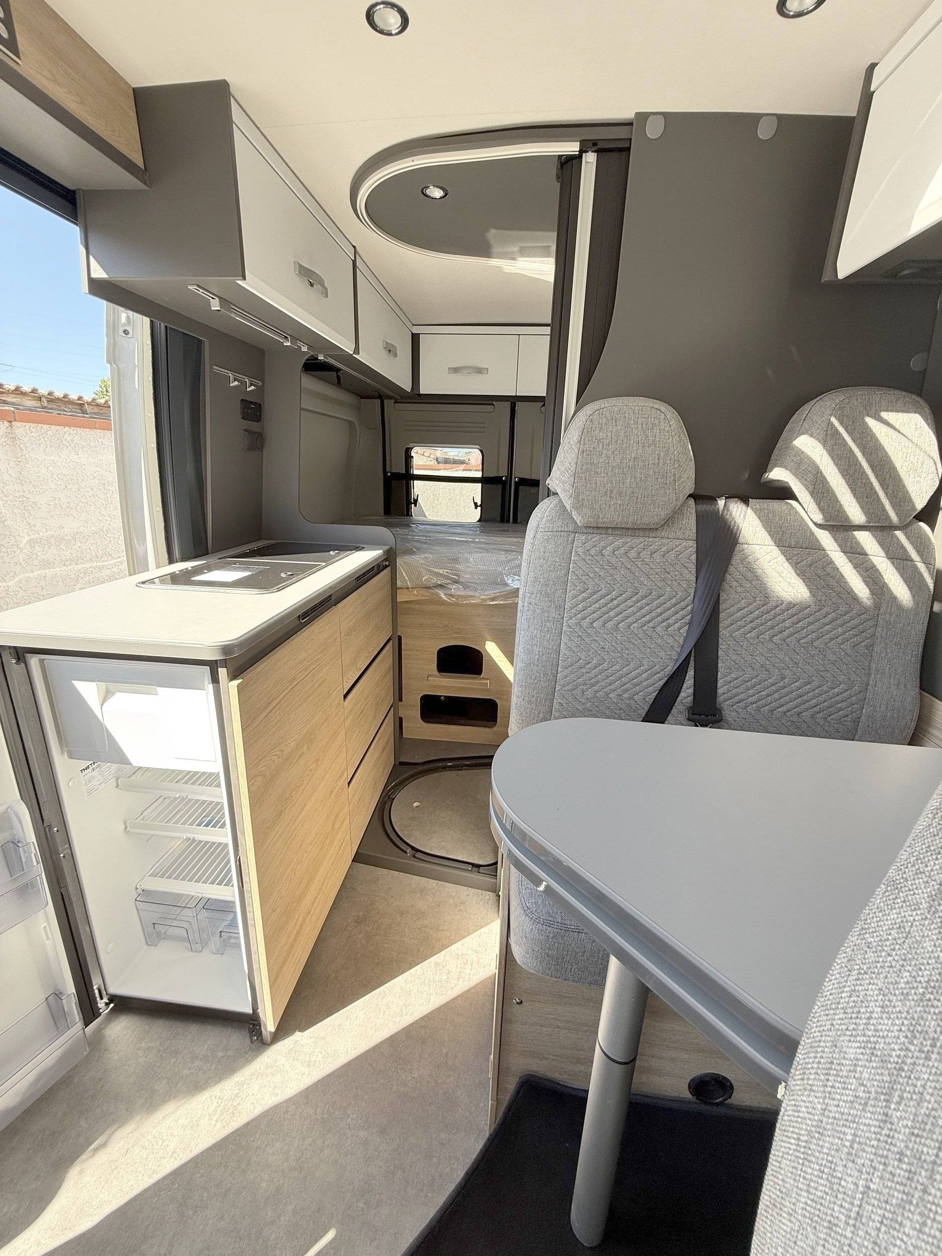 Kitchenette Fiat - Yescapa