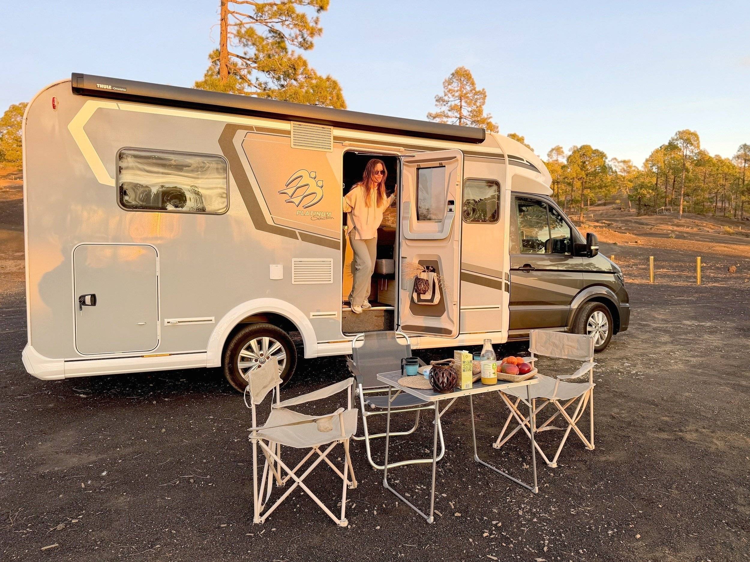 Knaus VAN TI PLUS PLATINUM 700 LF