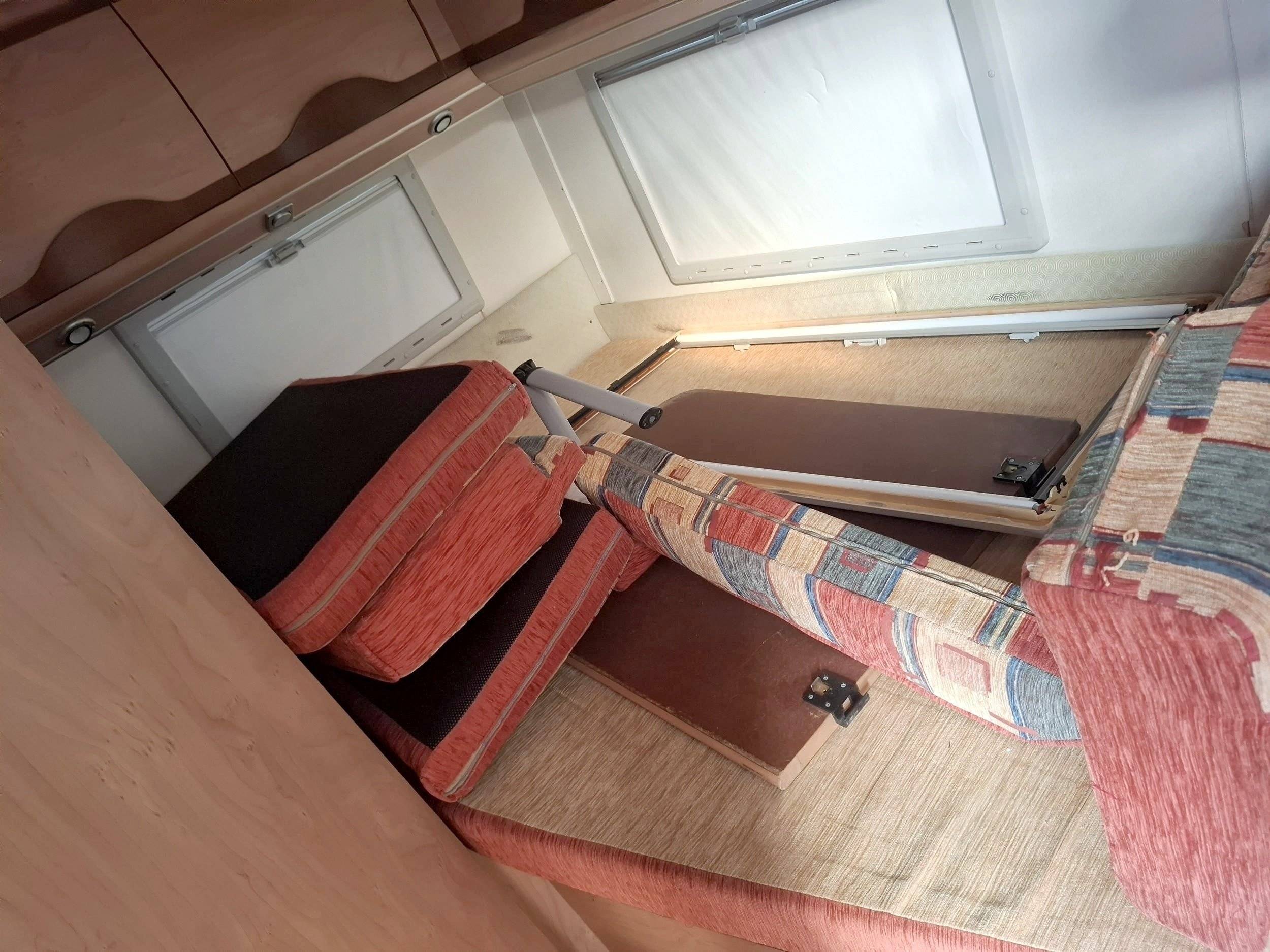 Letti Fiat Ducato 2.8 JTD - Yescapa