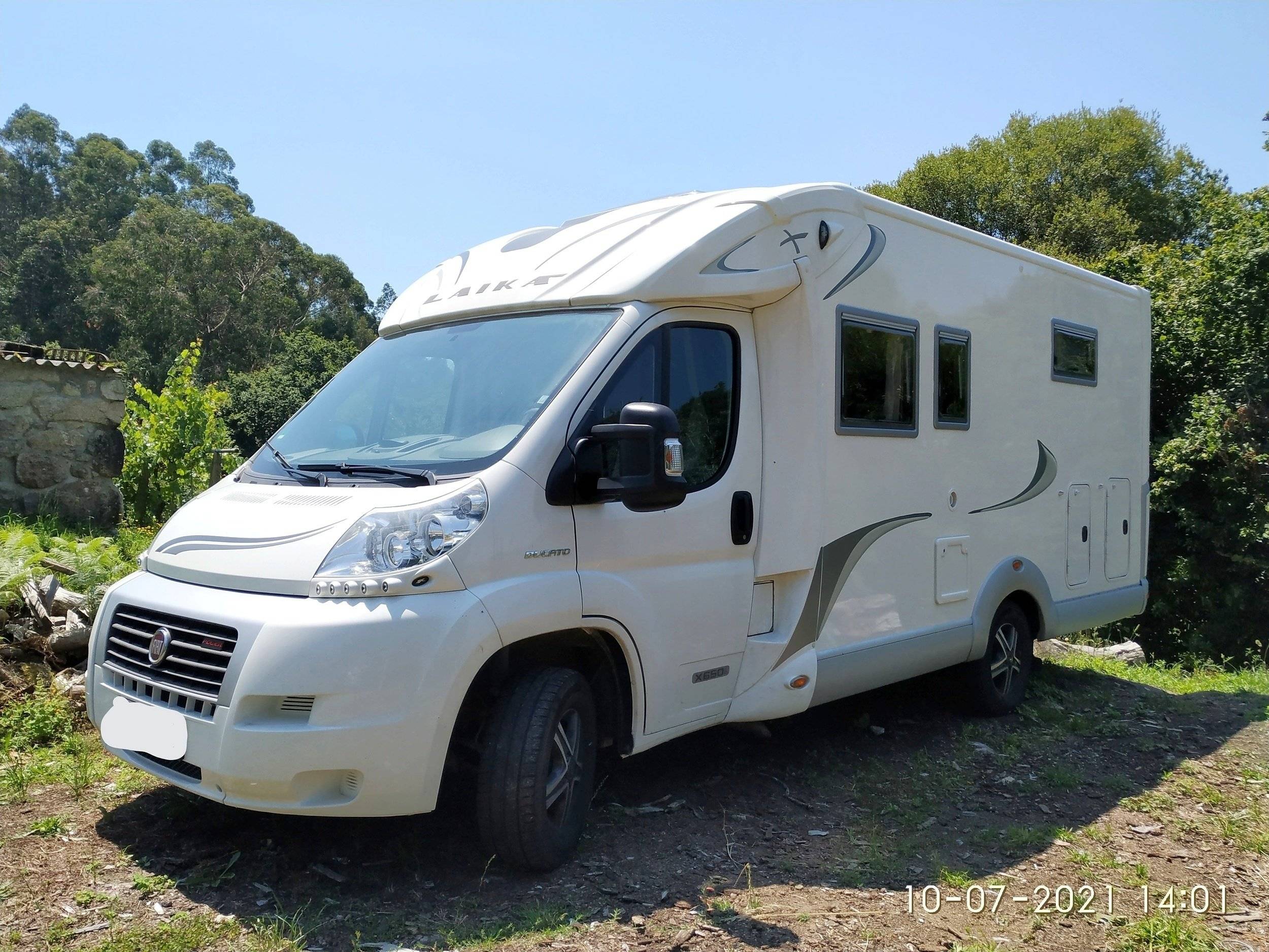 LAIKA CARAVANS S.P.A Fiat Weinsberg