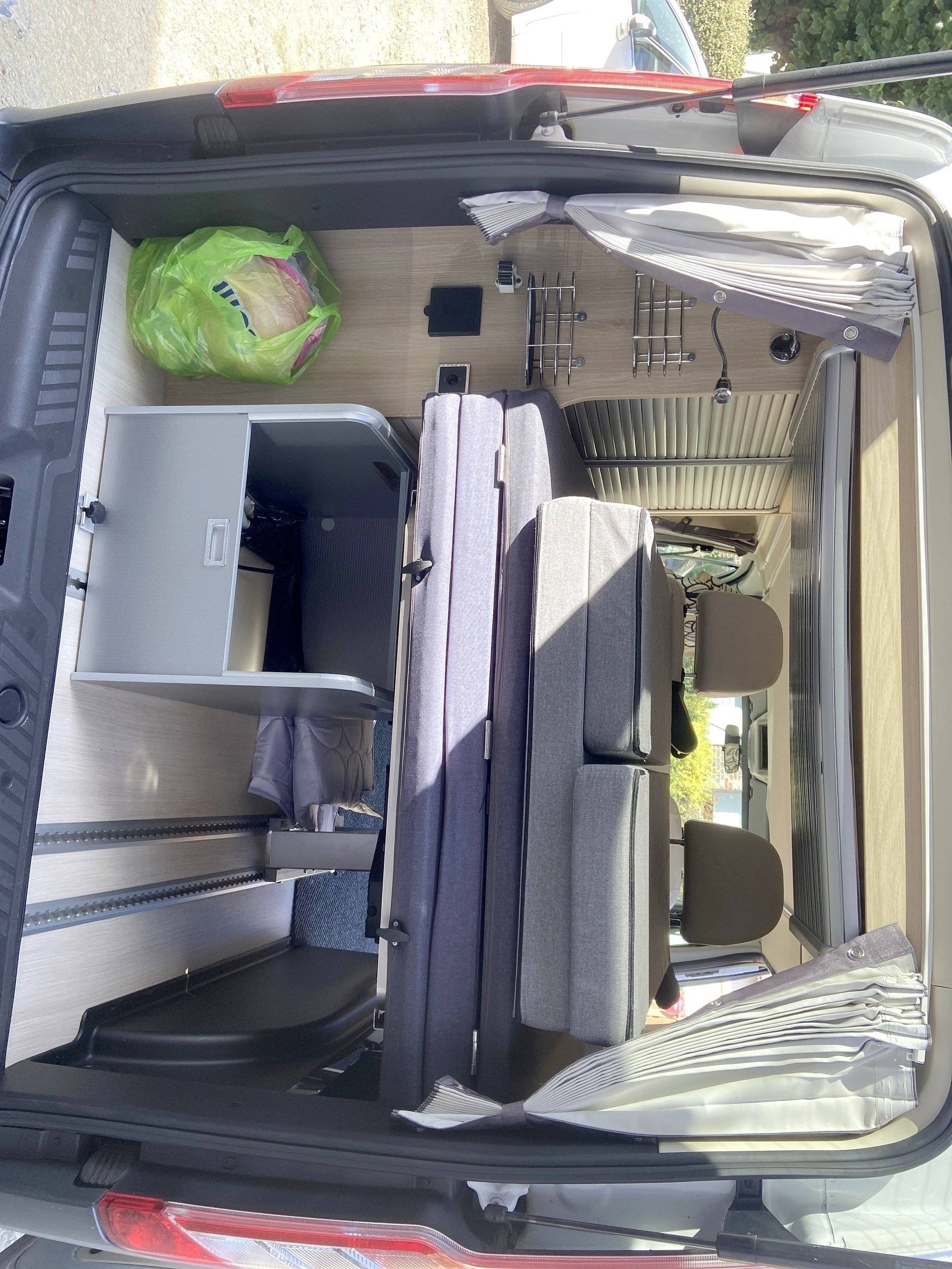 Campérêve Ford Transit Custom