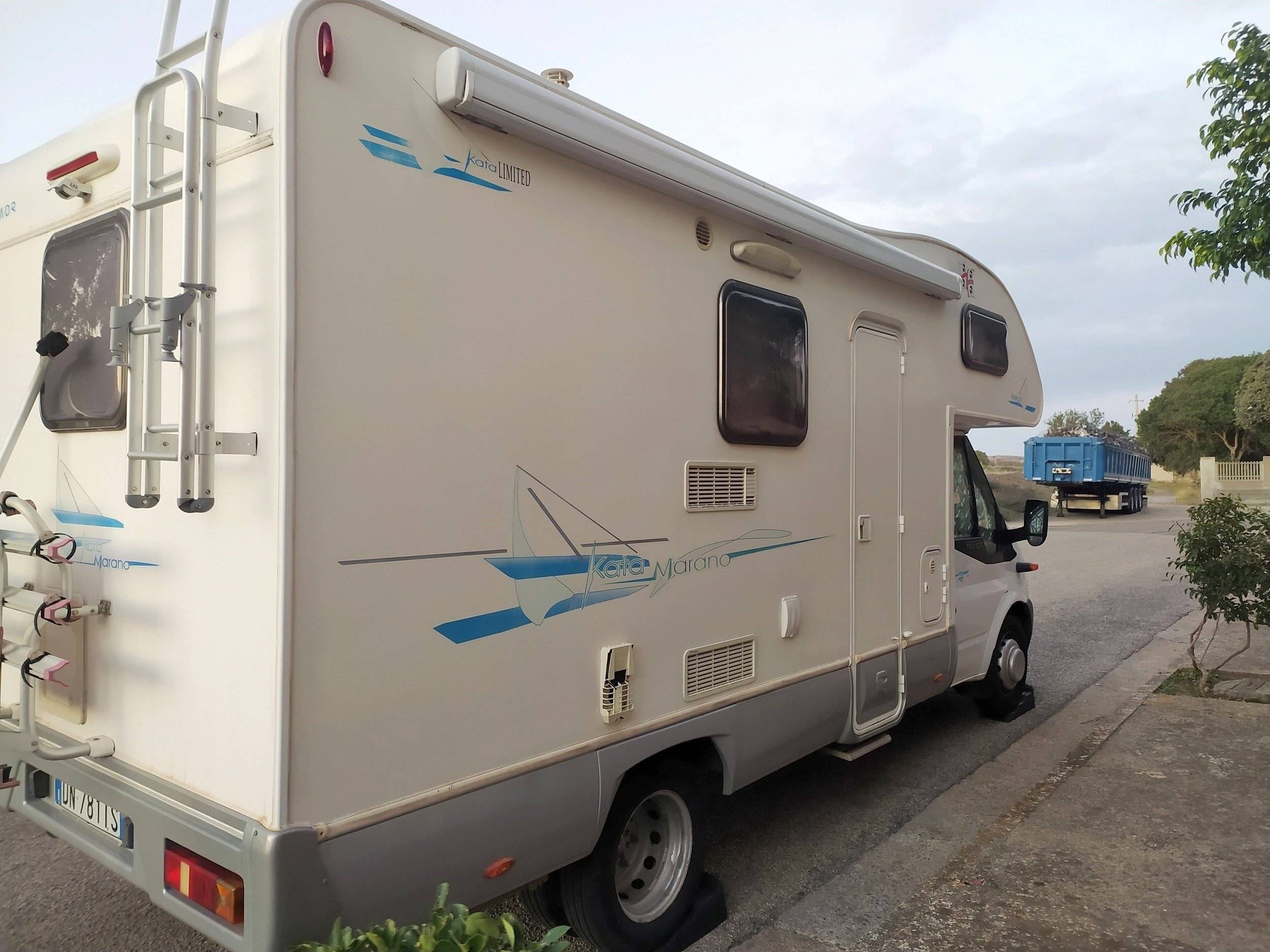 Rimor Transit 2,2 l TDCi 110 ch.