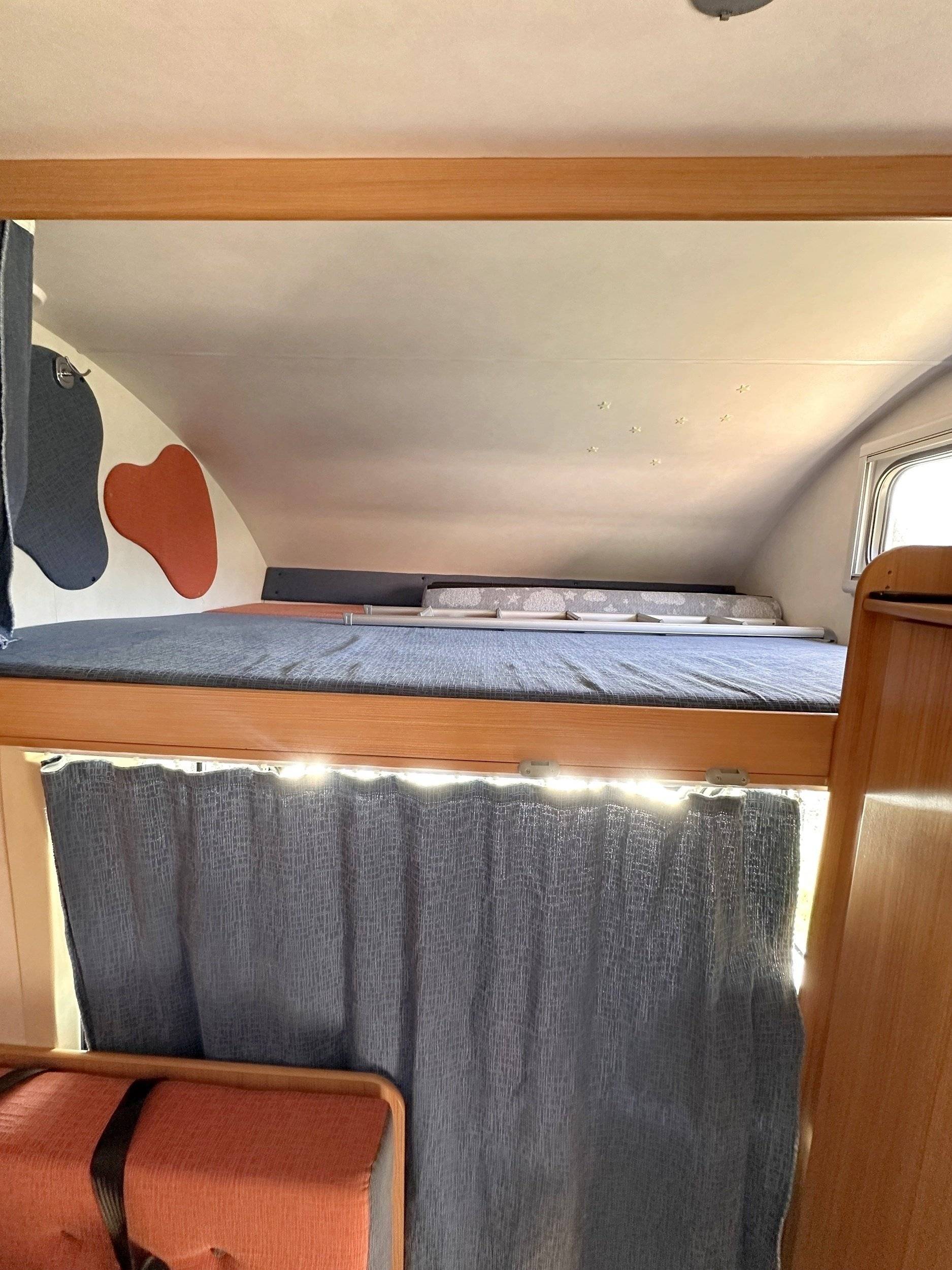 Camper Mansardato