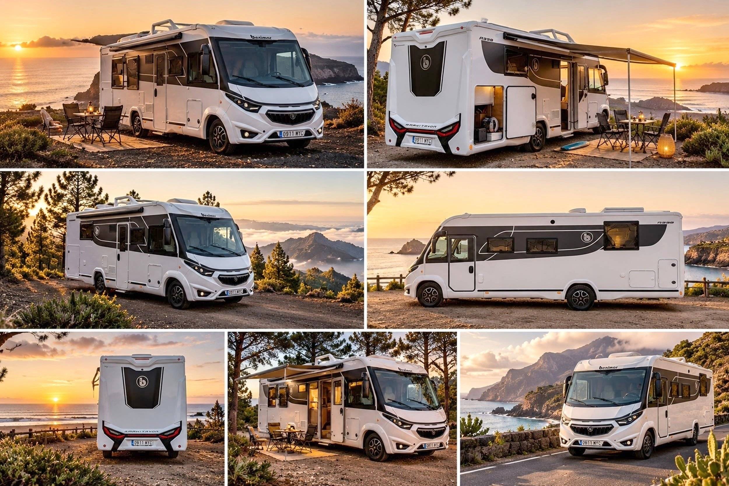 Vista del vehículo ángulo delantero Fiat Fiat Ducato - Yescapa