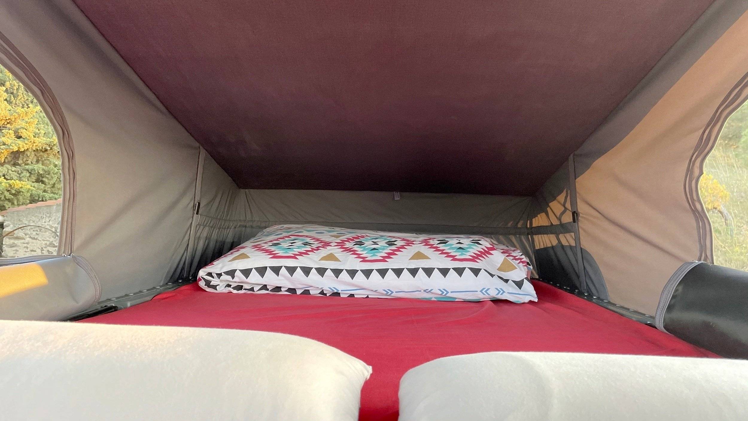 bed_3 Volkswagen Transporteur T6 L1H1 2 l 150 ch - Yescapa