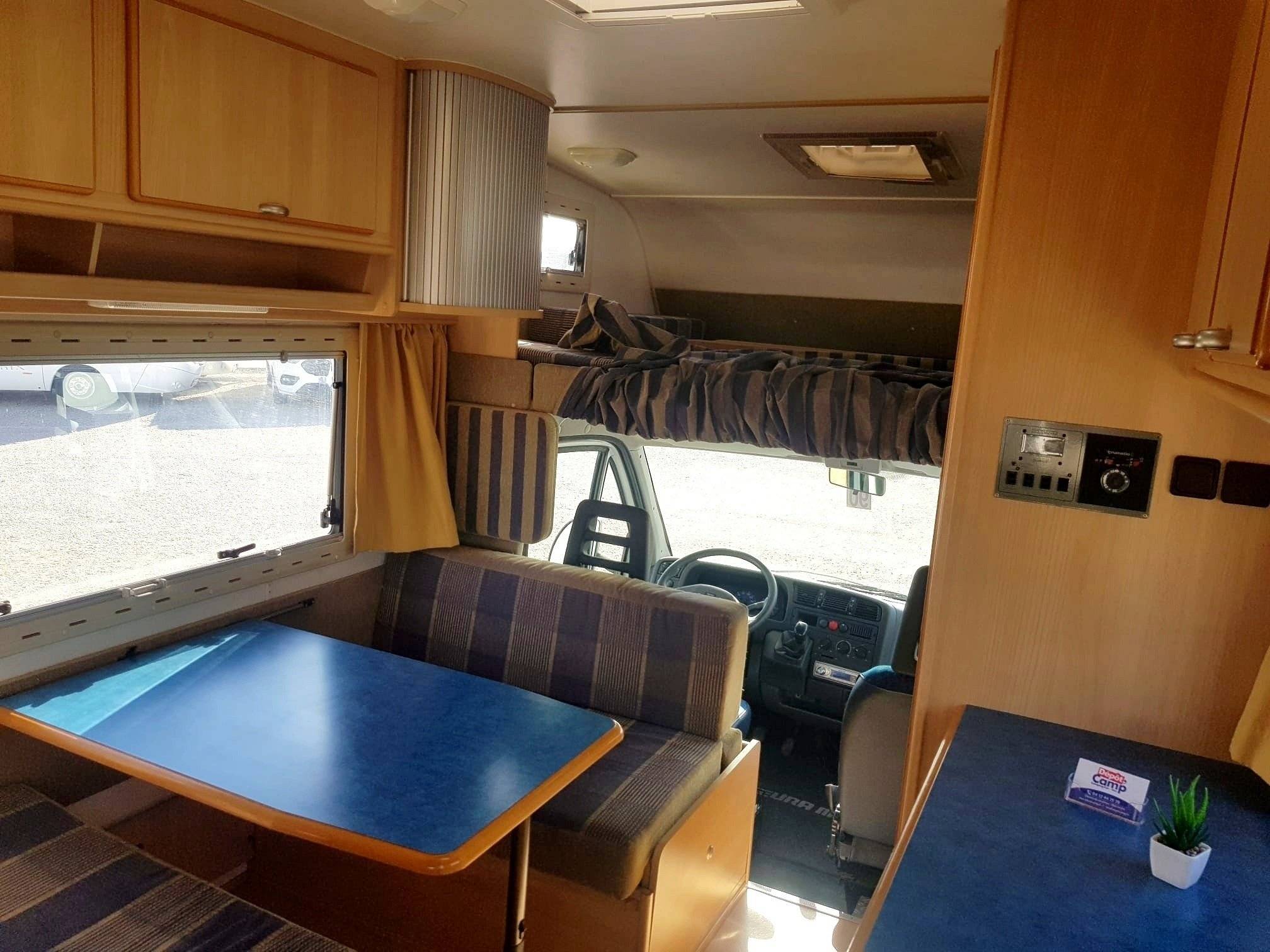 Eura Mobil Fiat ducato 2.8l JTD