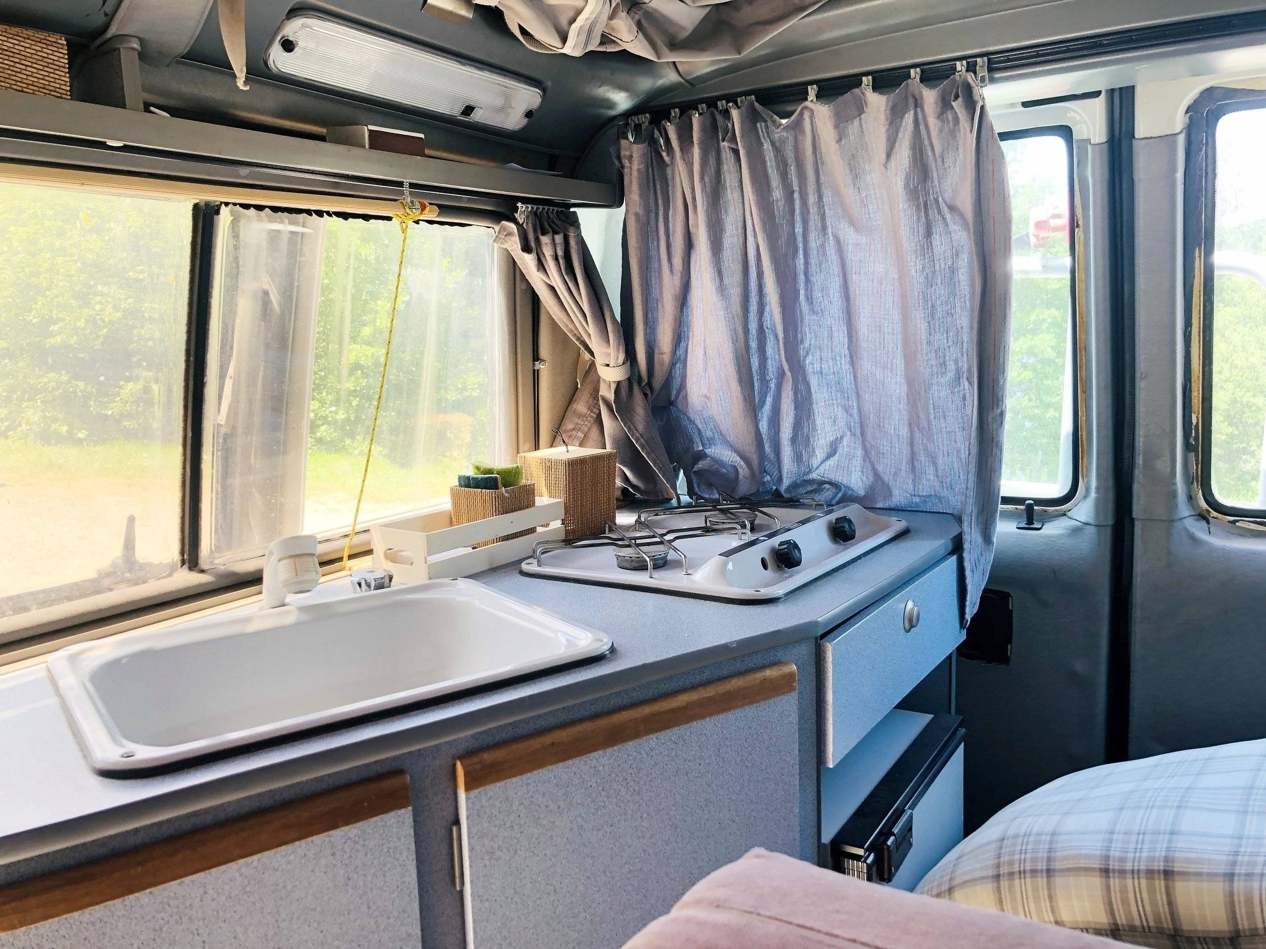 Kitchen Volkswagen Volkswagen T4 - Yescapa