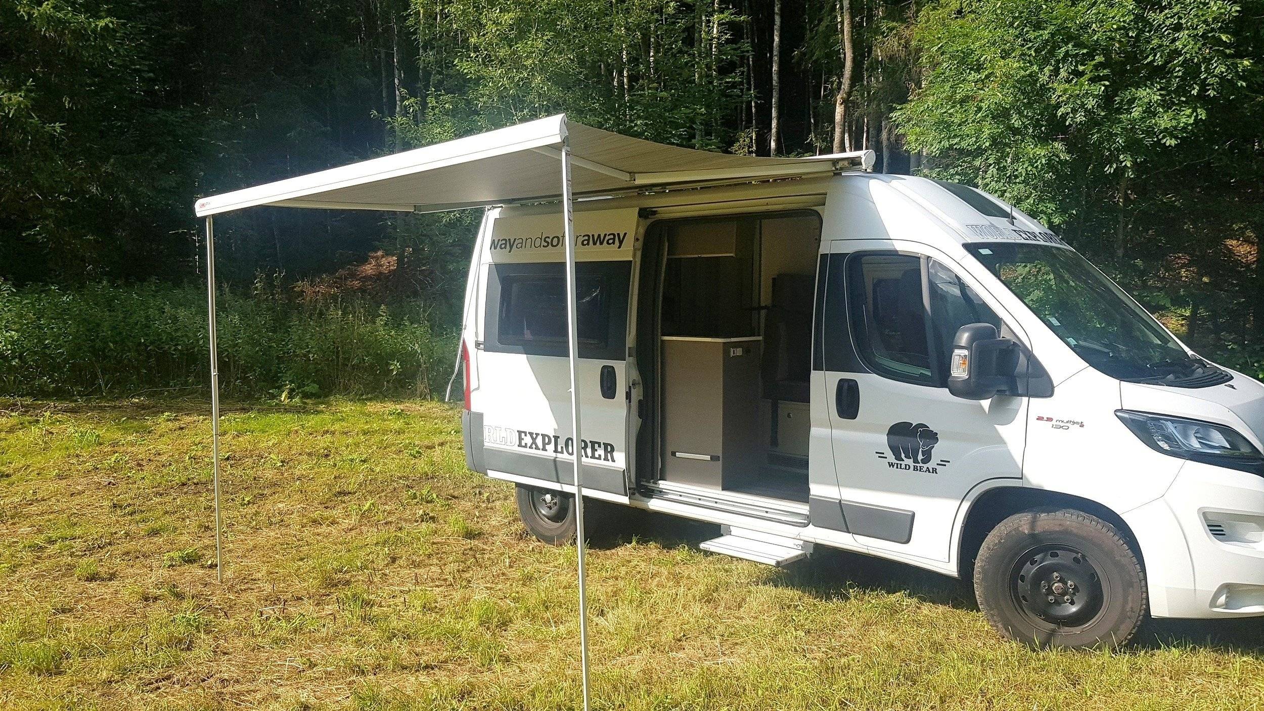 Vany 114 Ducato 2,3 l Multijet 130 ch.