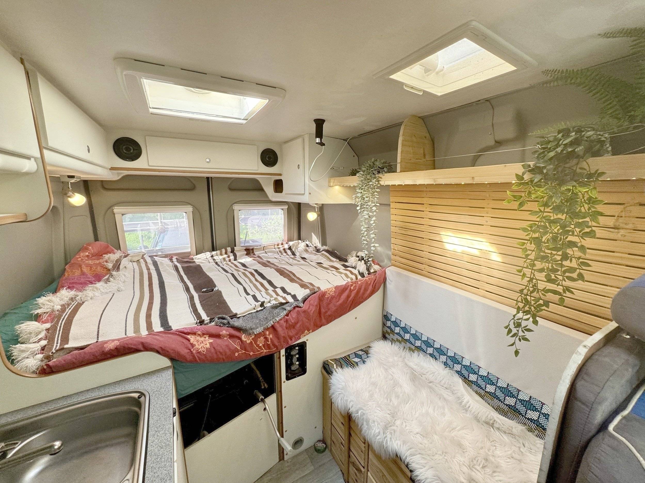 Plazas en cama Citroën Jumper 2,0 l 130 ch - Yescapa