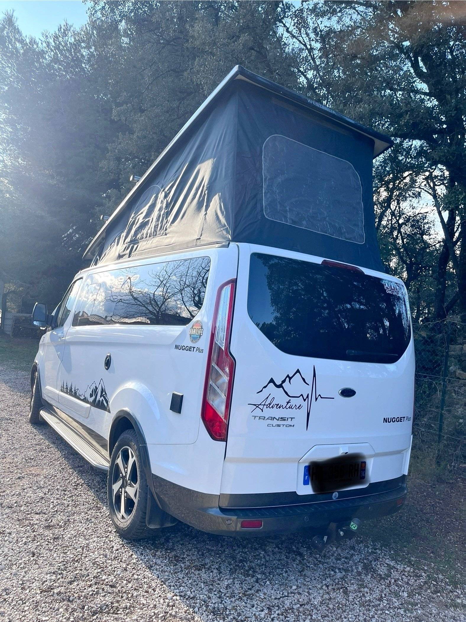 Westfalia Ford Nugget Plus