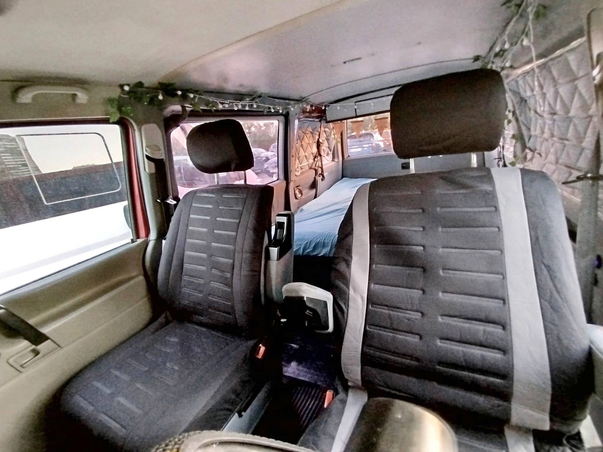 Furgoneta camper 