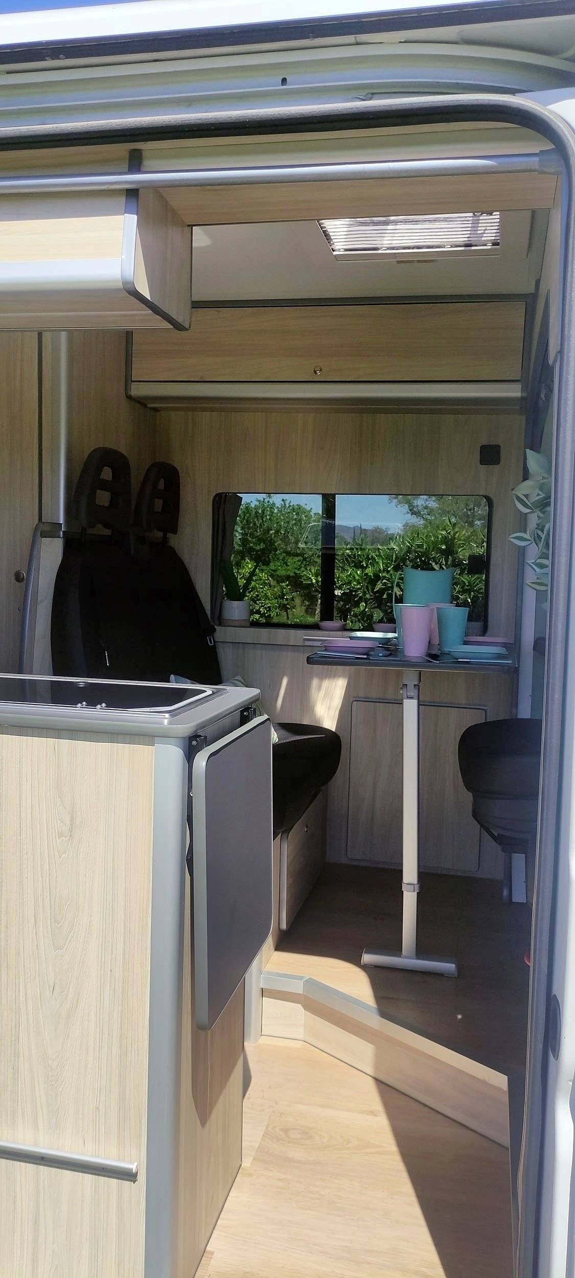 Custo Van Wildcampers