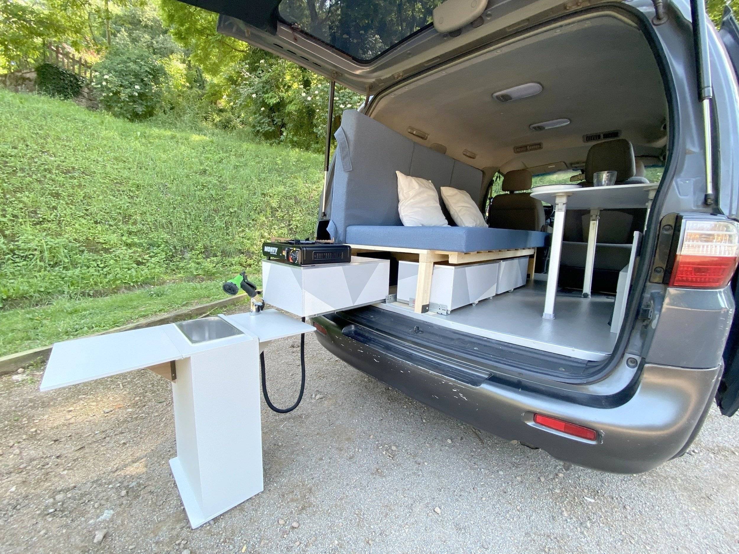 Localización camper Arona Hyundai 44408 Yescapa