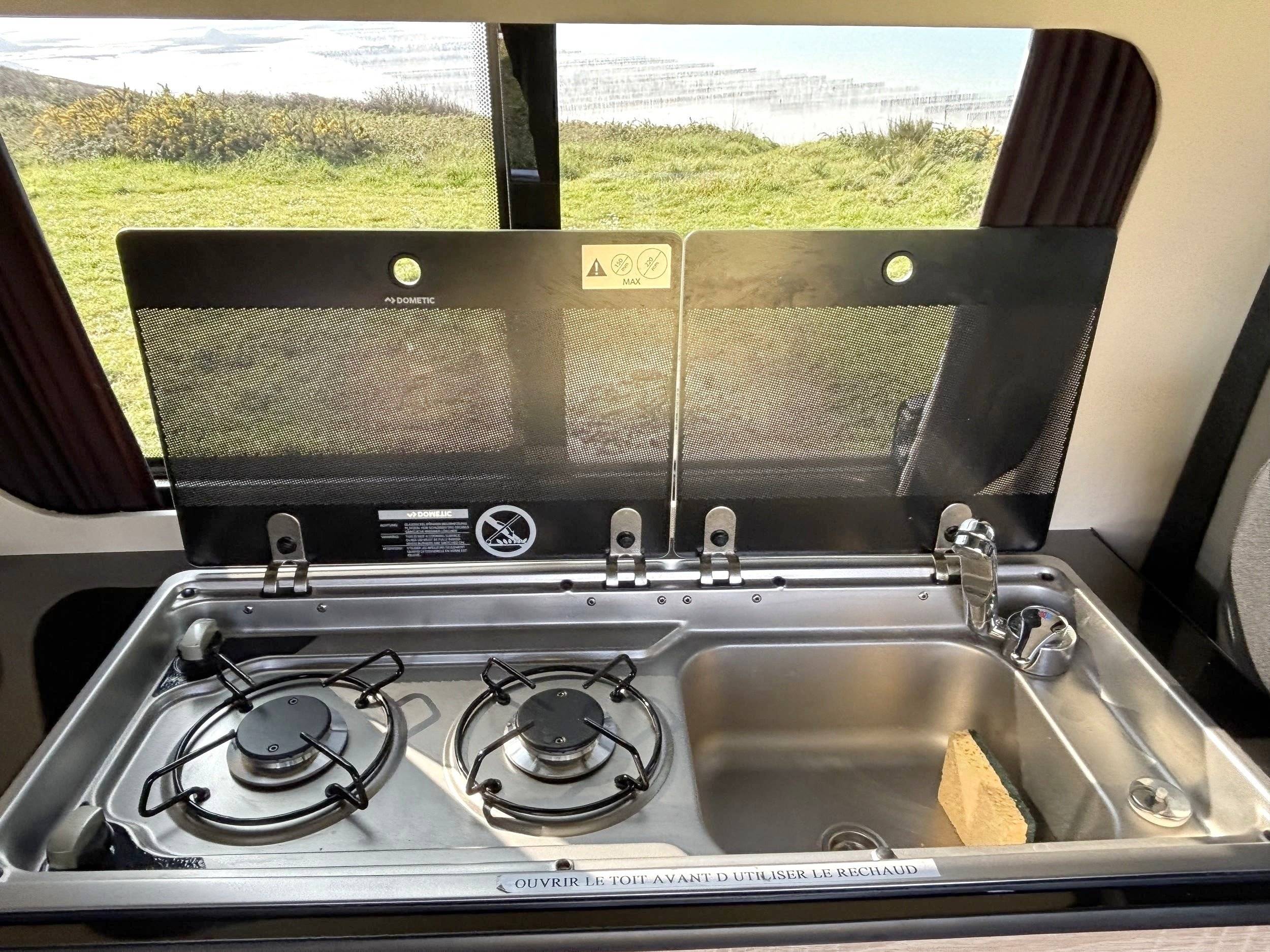 Kochnische Volkswagen T6.1 150 CV boite manuelle - Yescapa