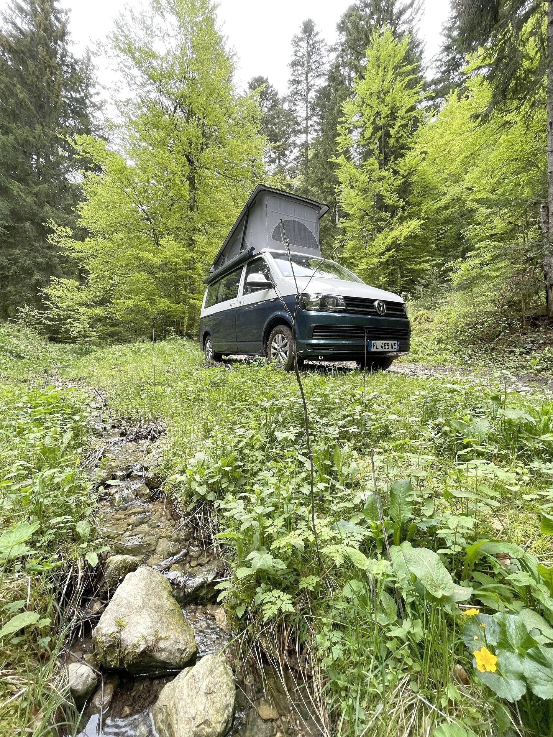 Volkswagen T6 California Coast