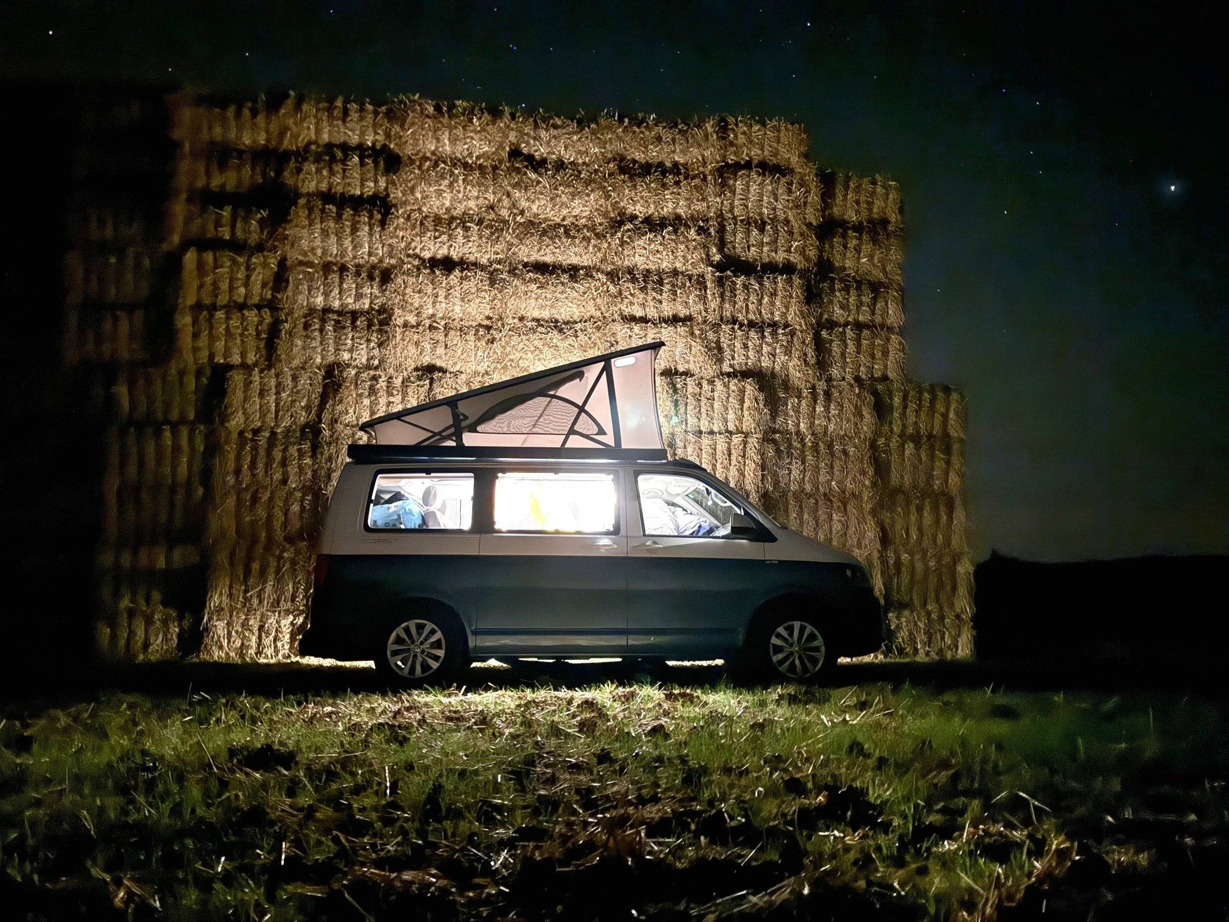 Volkswagen T6 California Coast