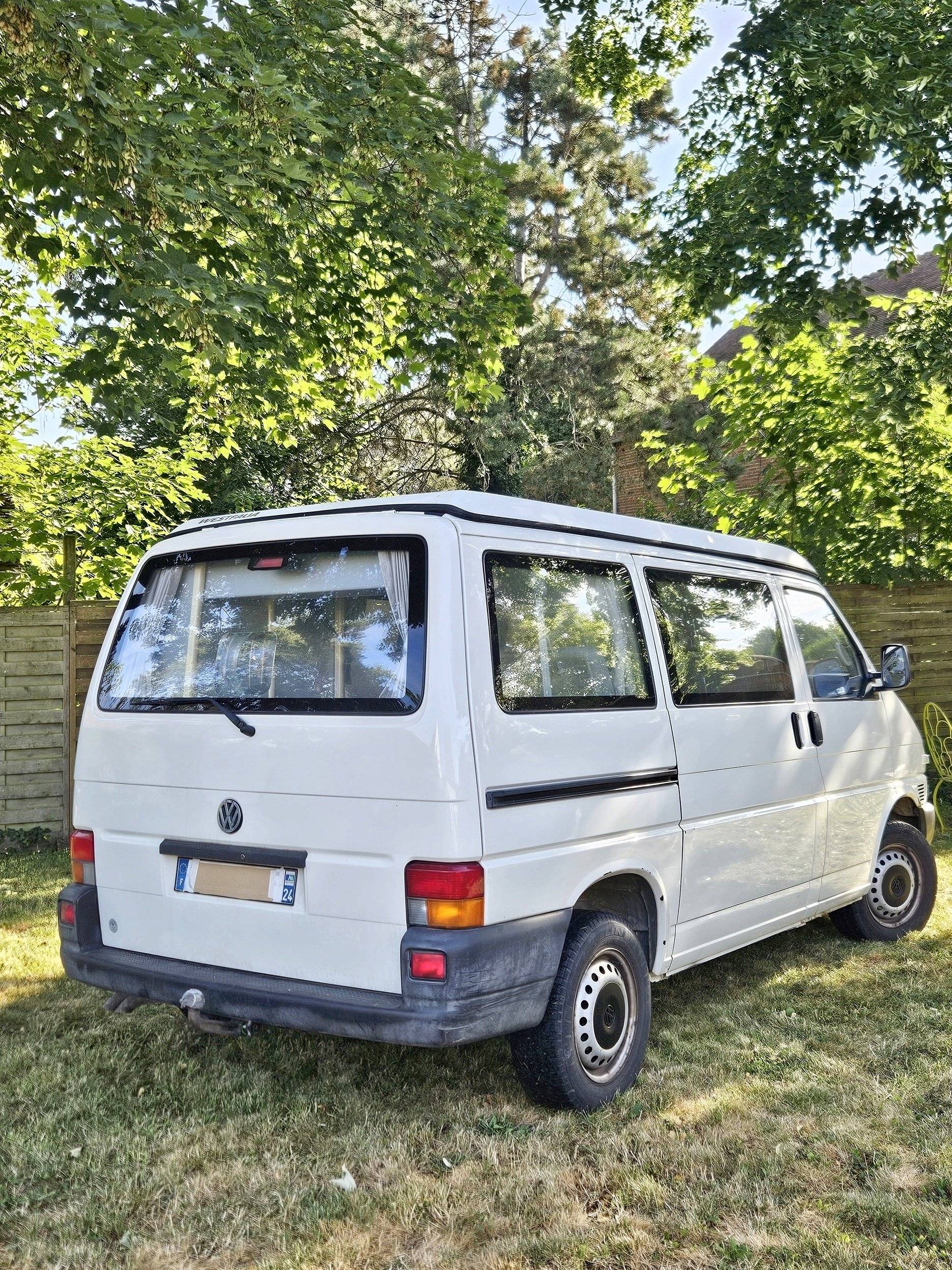 Westfalia T4 2,5l 102cv