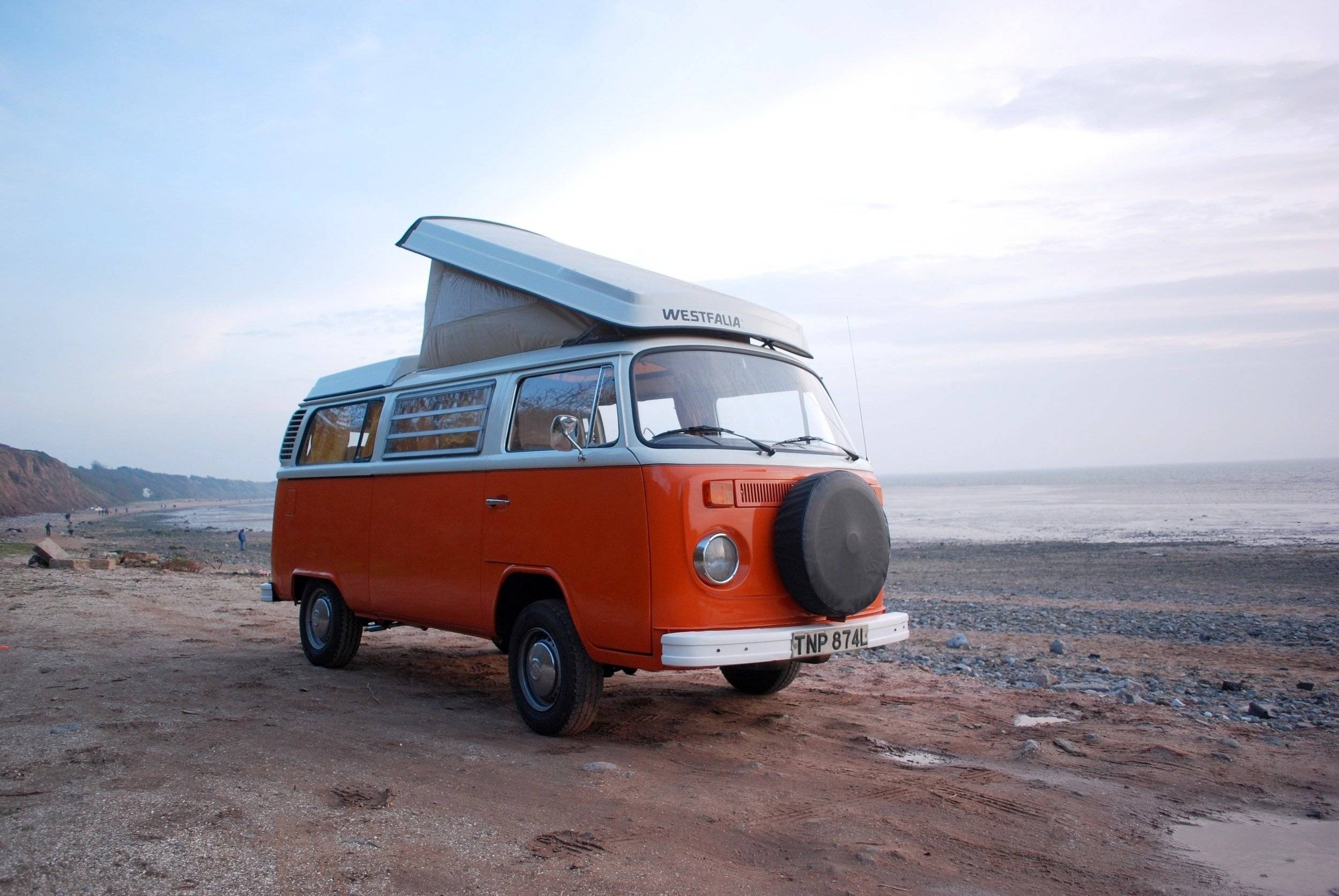 Location Campervan Birkenhead Westfalia Combi T2 WESTFALIA 60139