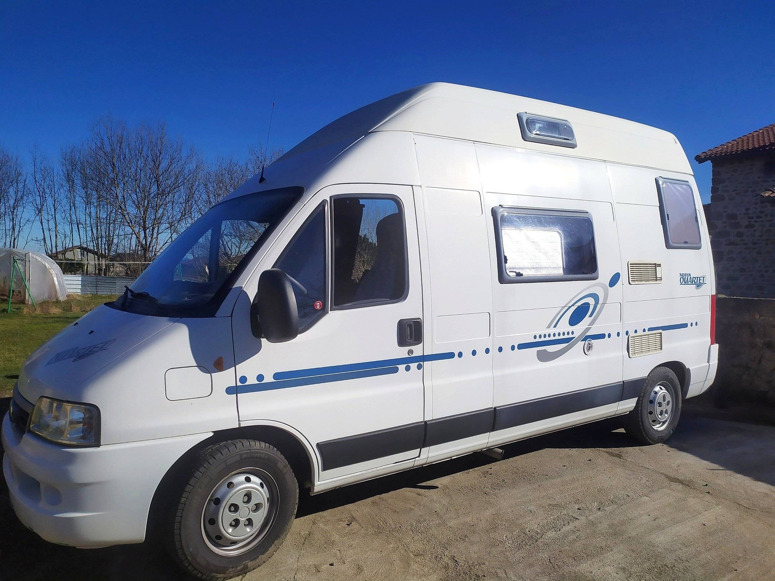 Adria quartet Ducato